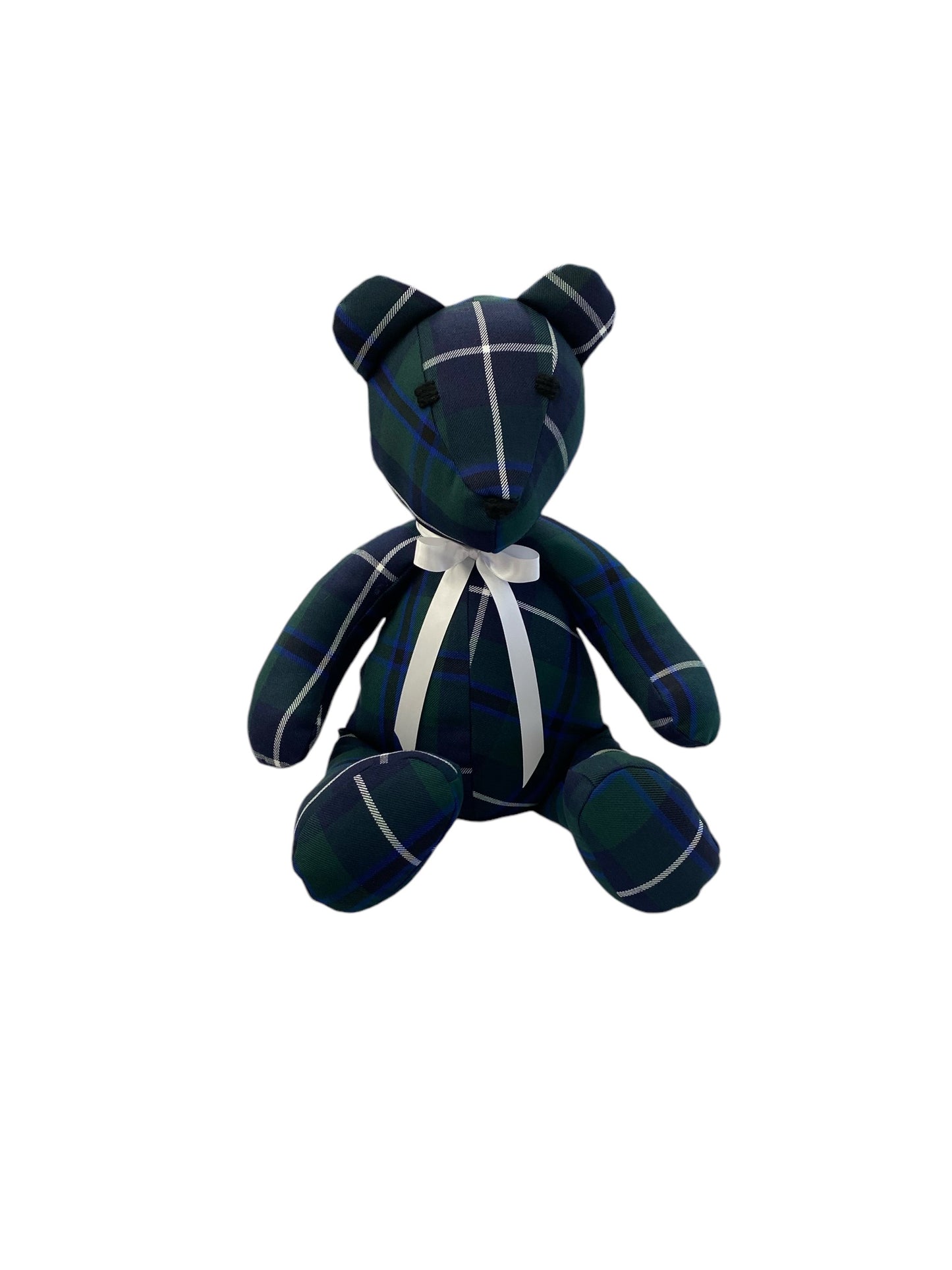 Douglas Tartan Teddy Bear