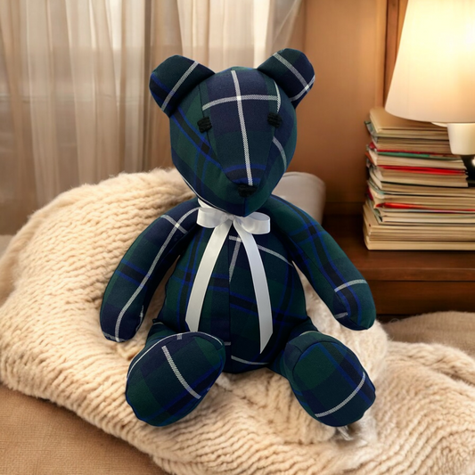 Douglas Tartan Teddy Bear