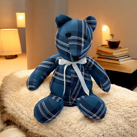 St Andrews Tartan Teddy Bear