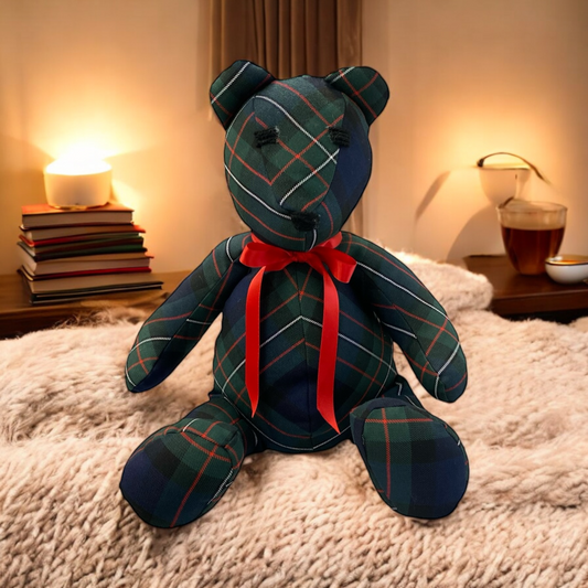 Ferguson Tartan Teddy Bear