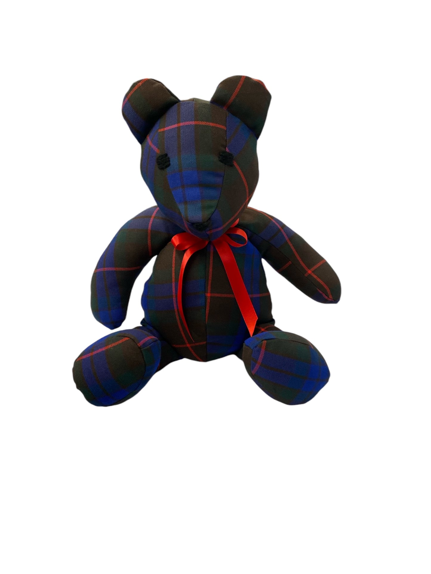 Fraser Ancient Hunting Tartan Teddy Bear