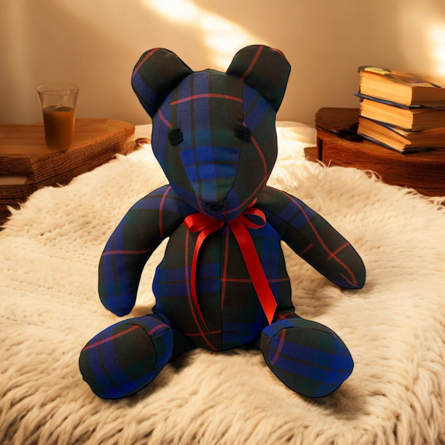 Fraser Ancient Hunting Tartan Teddy Bear