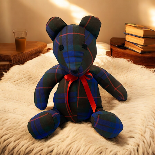 Fraser Ancient Hunting Tartan Teddy Bear
