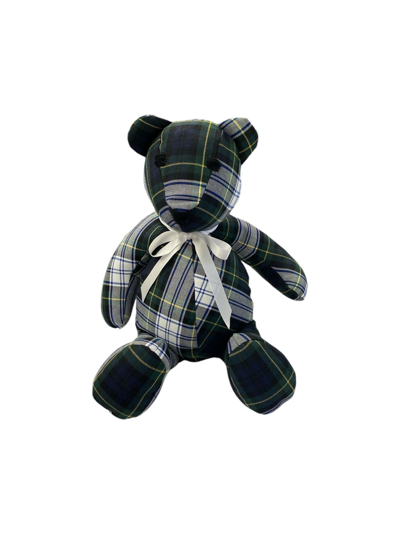 Gordon Dress Tartan Teddy Bear