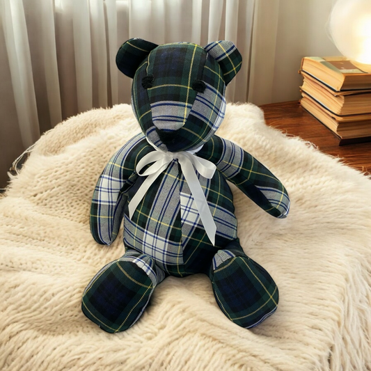 Gordon Dress Tartan Teddy Bear