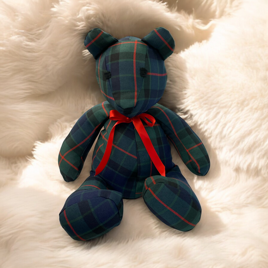 Gunn Tartan Teddy Bear