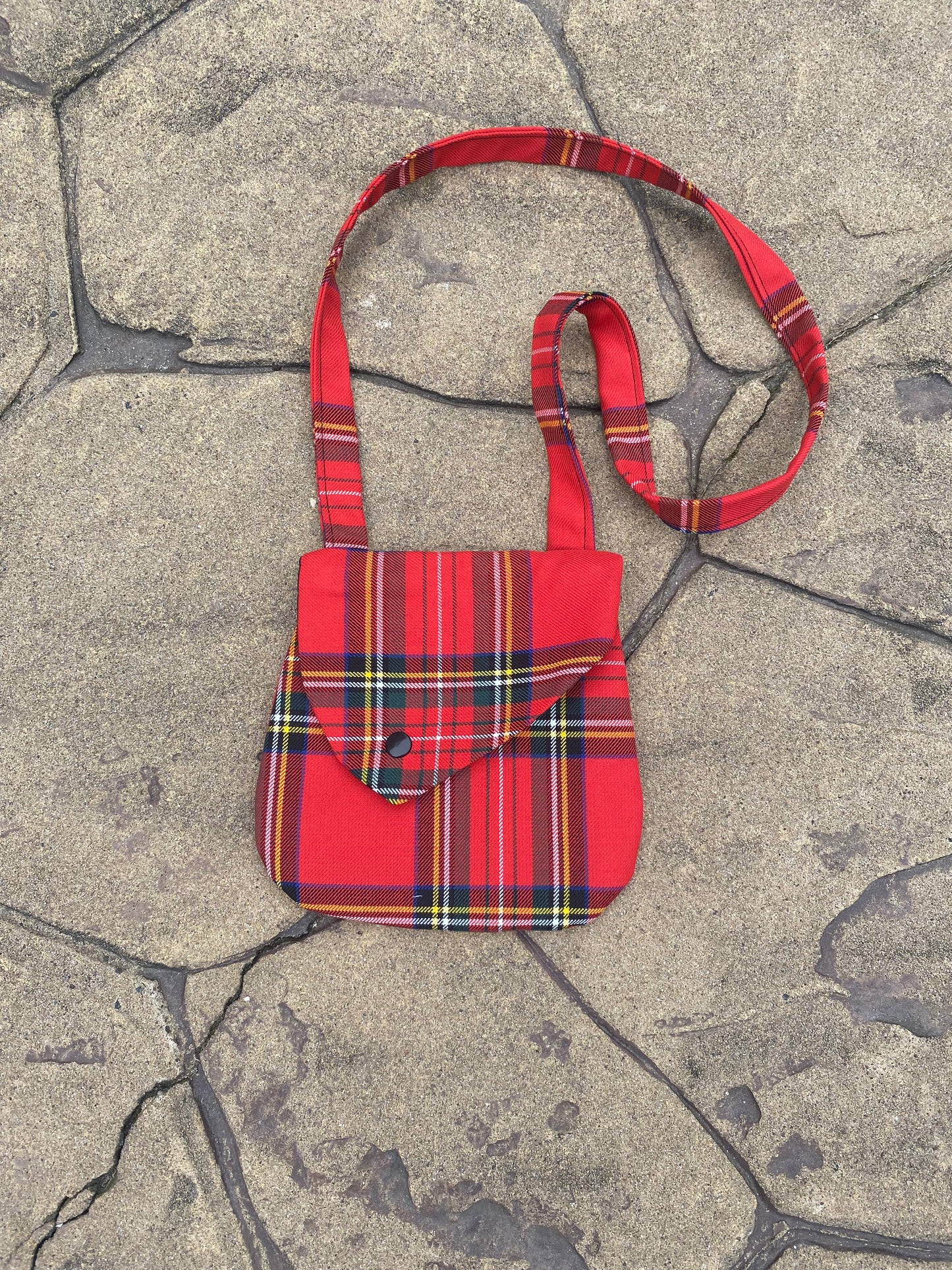 Royal Stewart Tartan Children's Bag