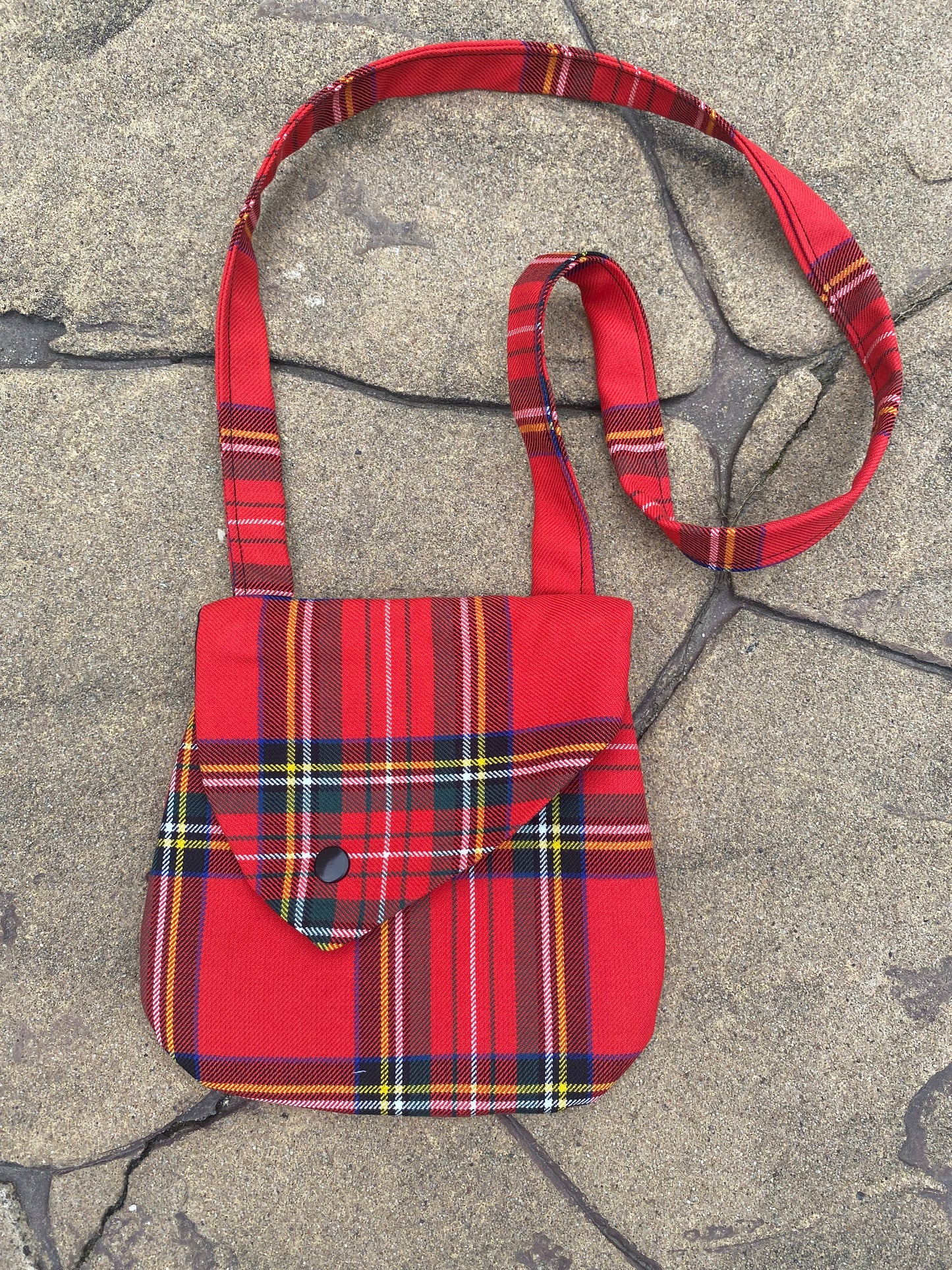 Royal Stewart Tartan Children's Bag