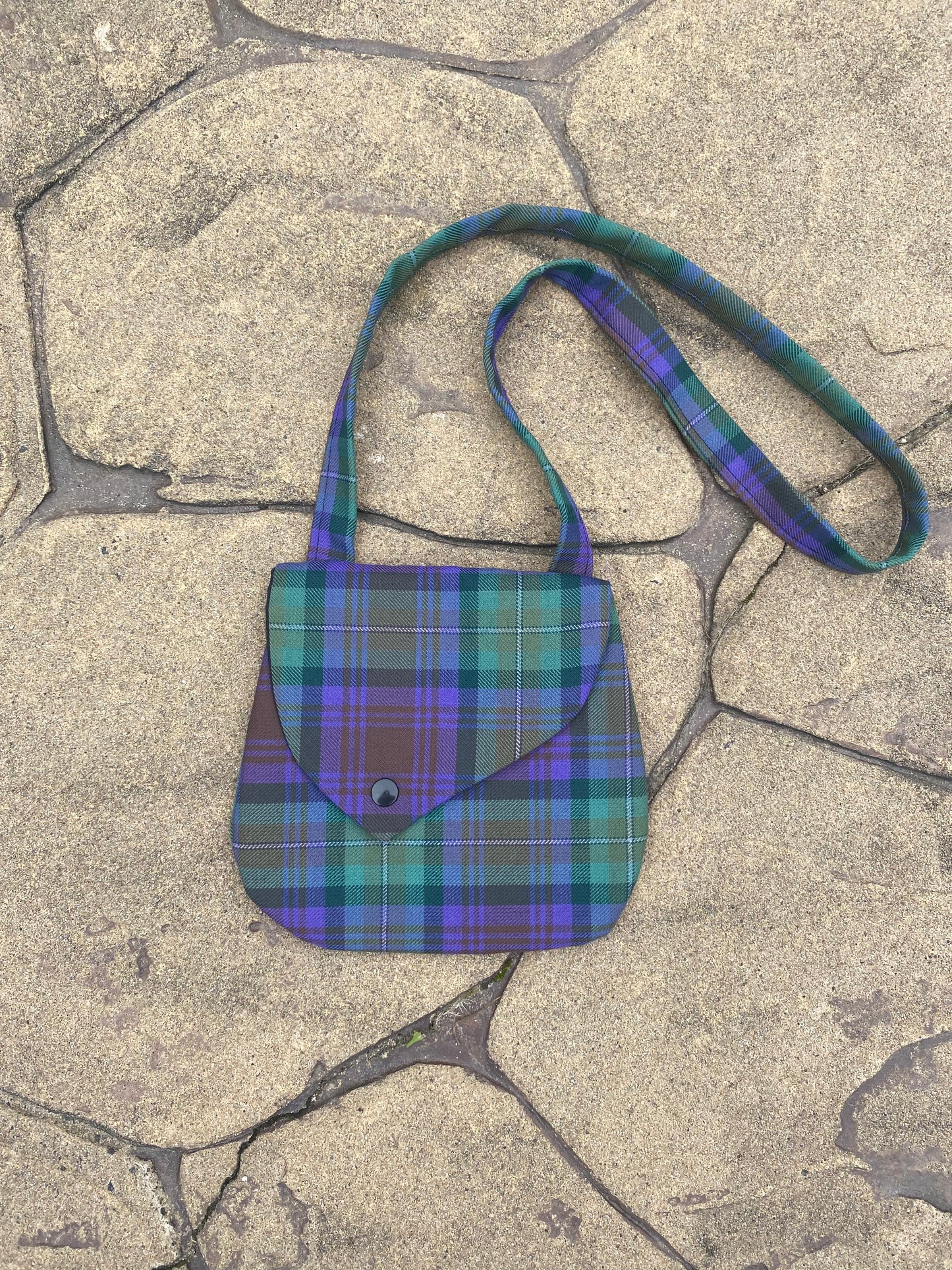Isle of Skye Tartan Children's Bag