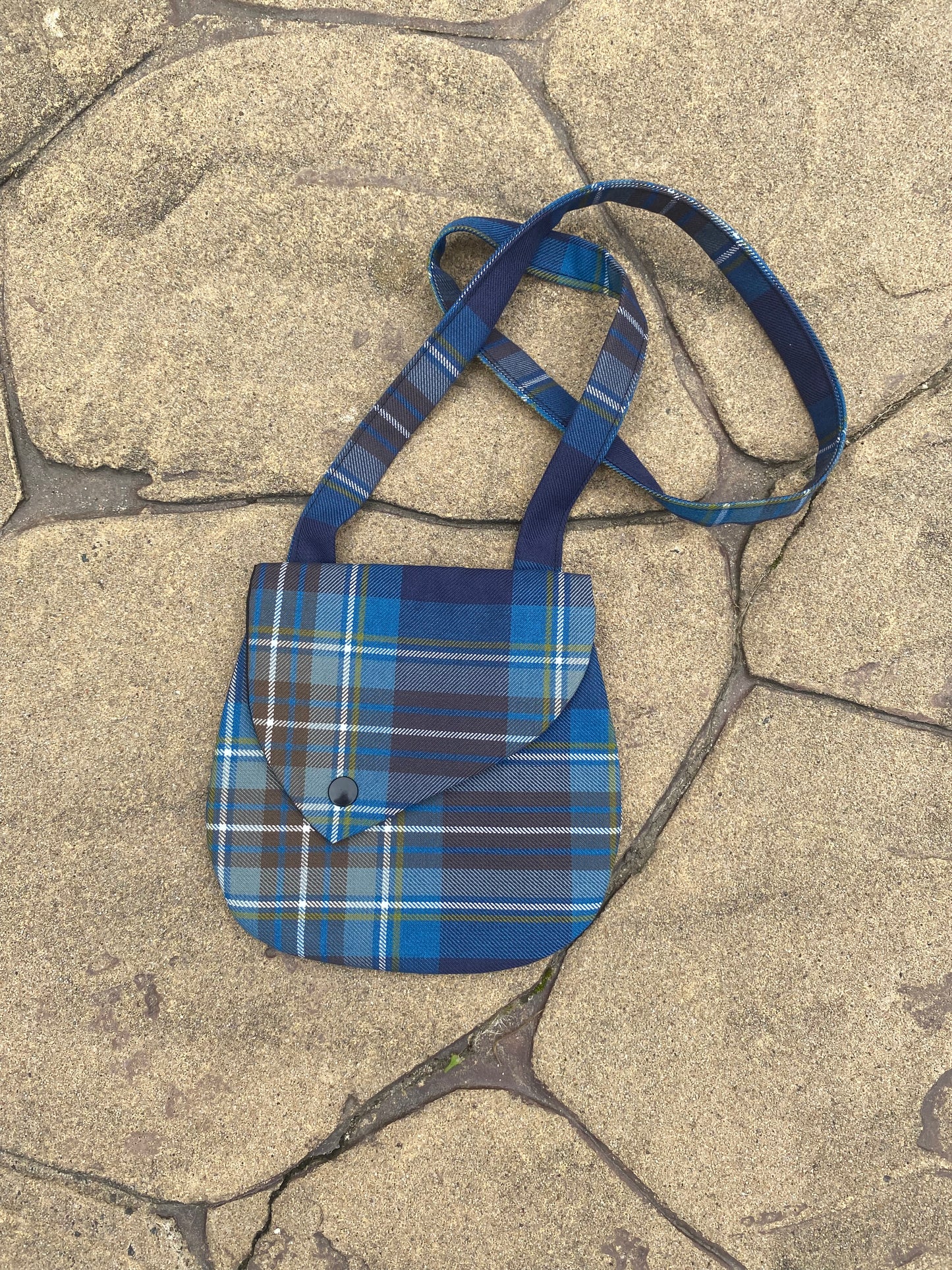 Holyrood Tartan Children's Bag