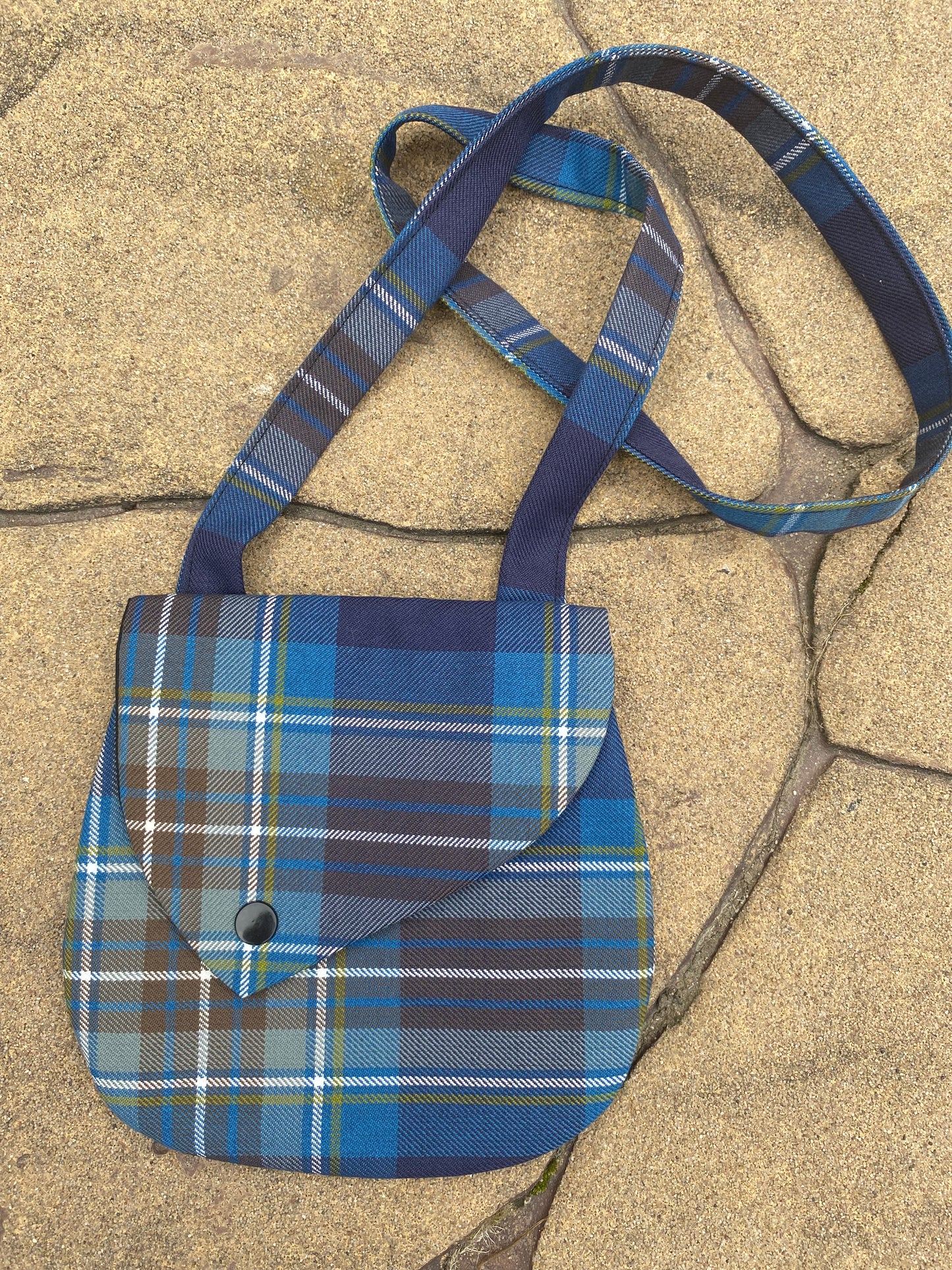 Holyrood Tartan Children's Bag