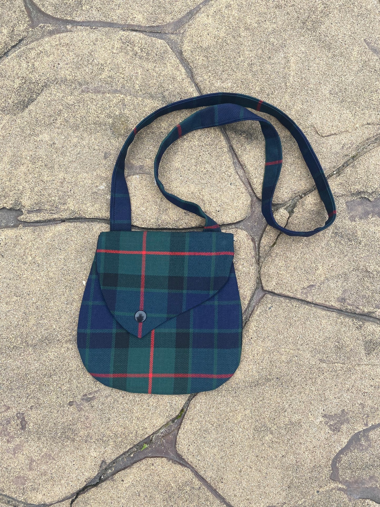 Gunn Tartan Children's Bag