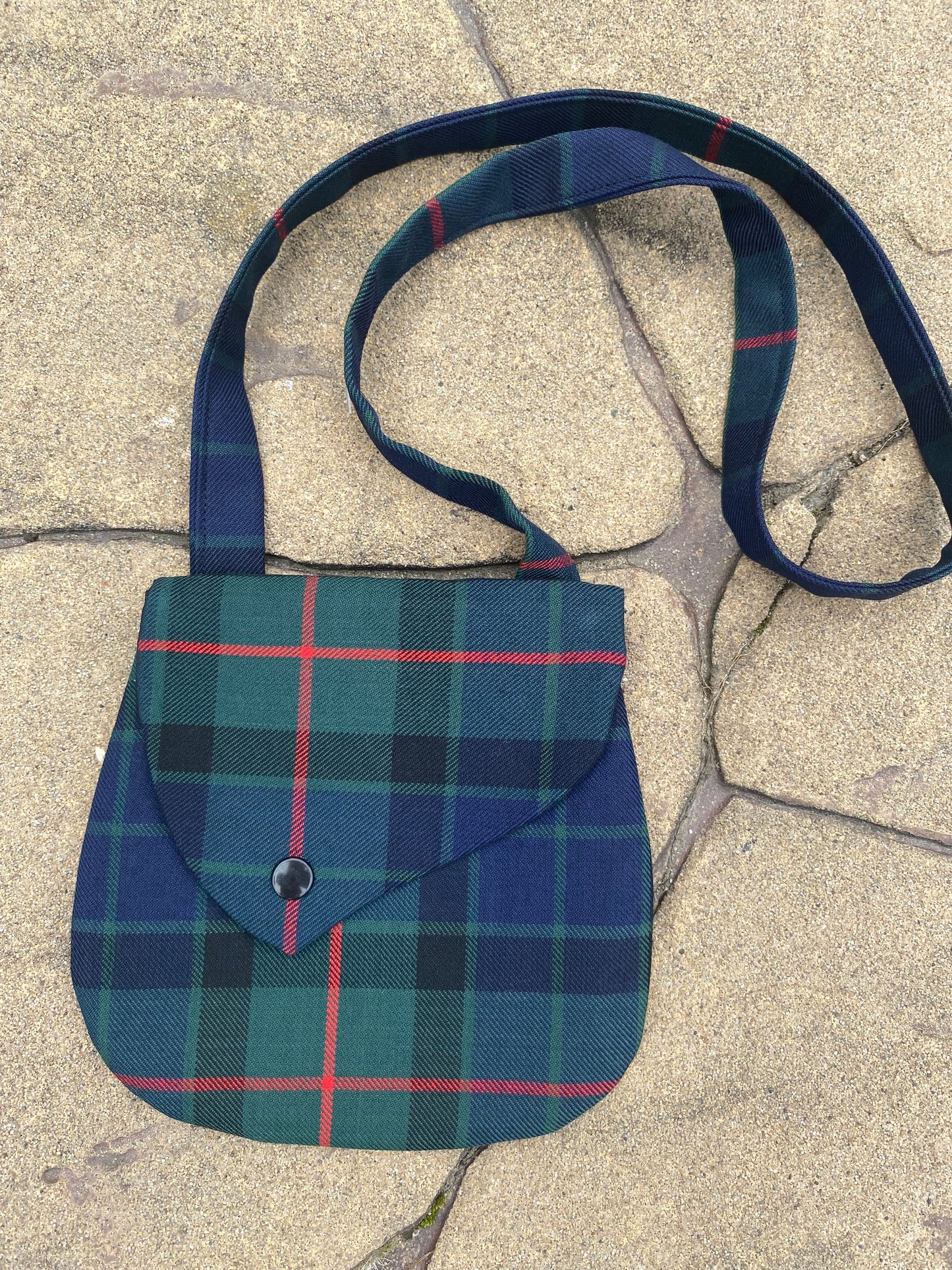 Gunn Tartan Children's Bag
