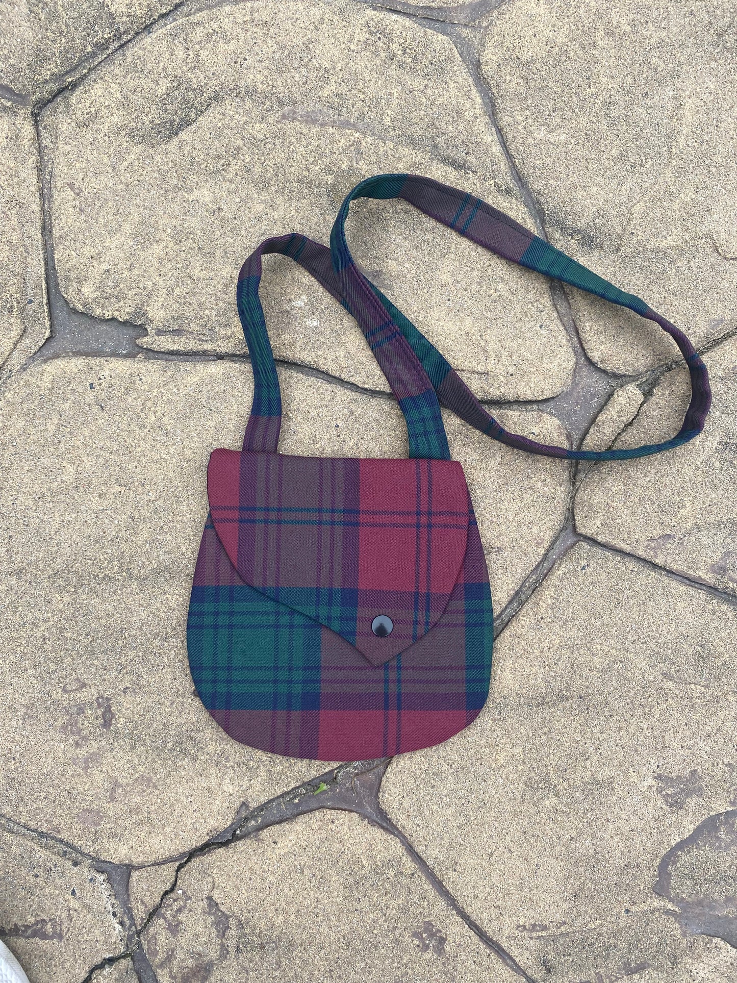 Lindsay Tartan Children's Bag