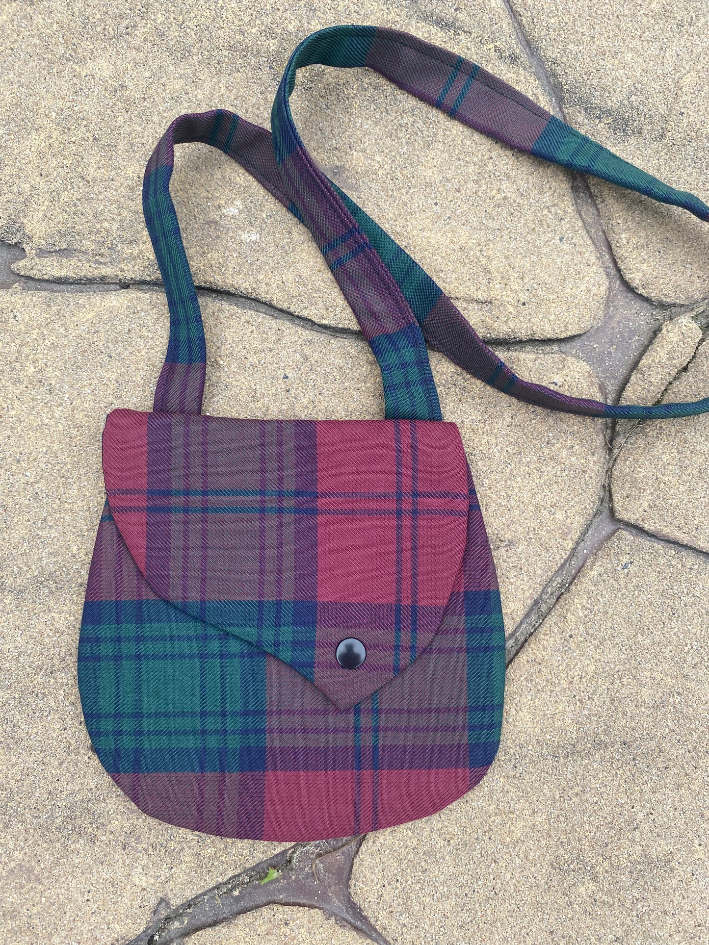 Lindsay Tartan Children's Bag