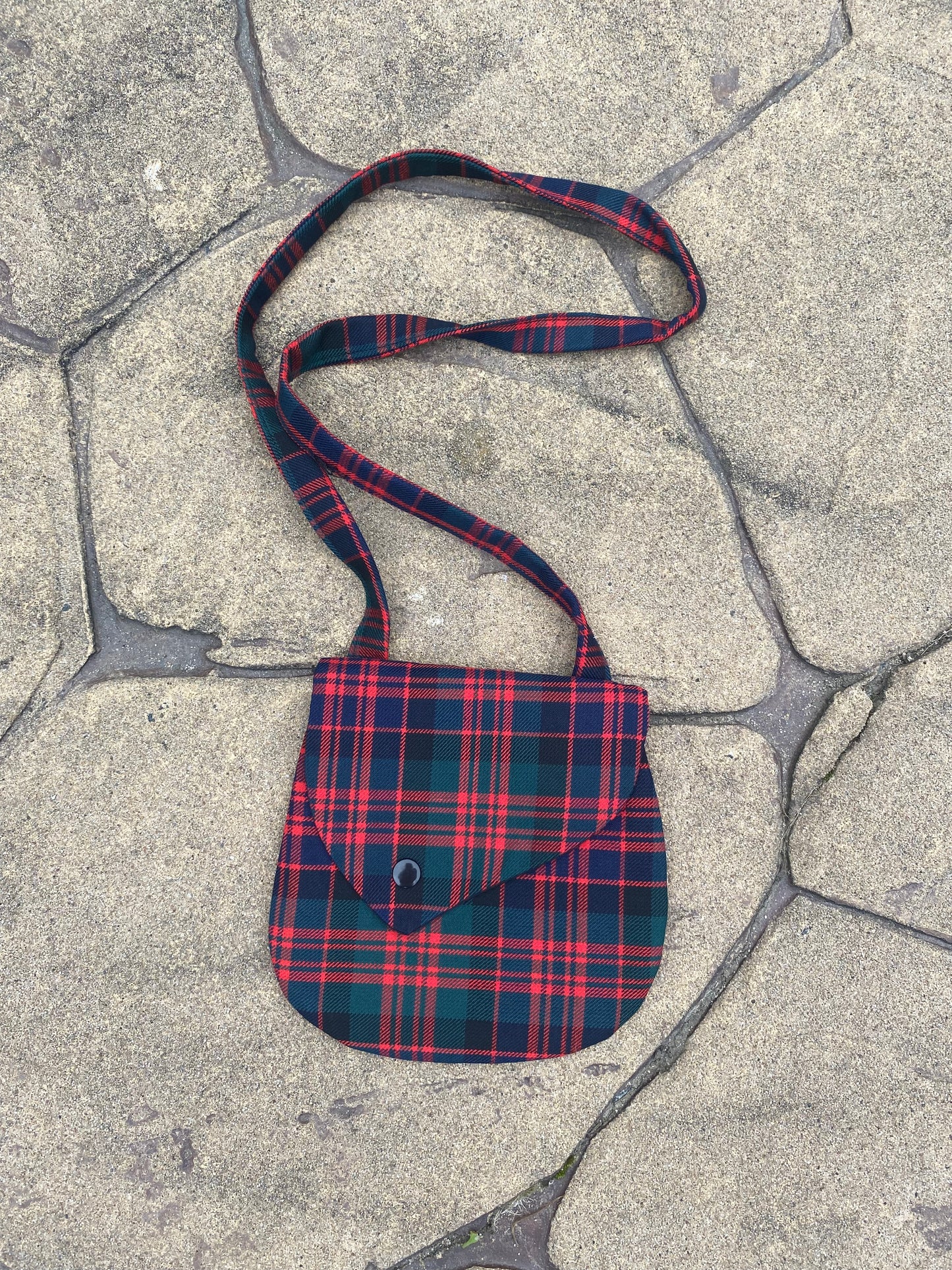 MacDonald Tartan Children's Bag
