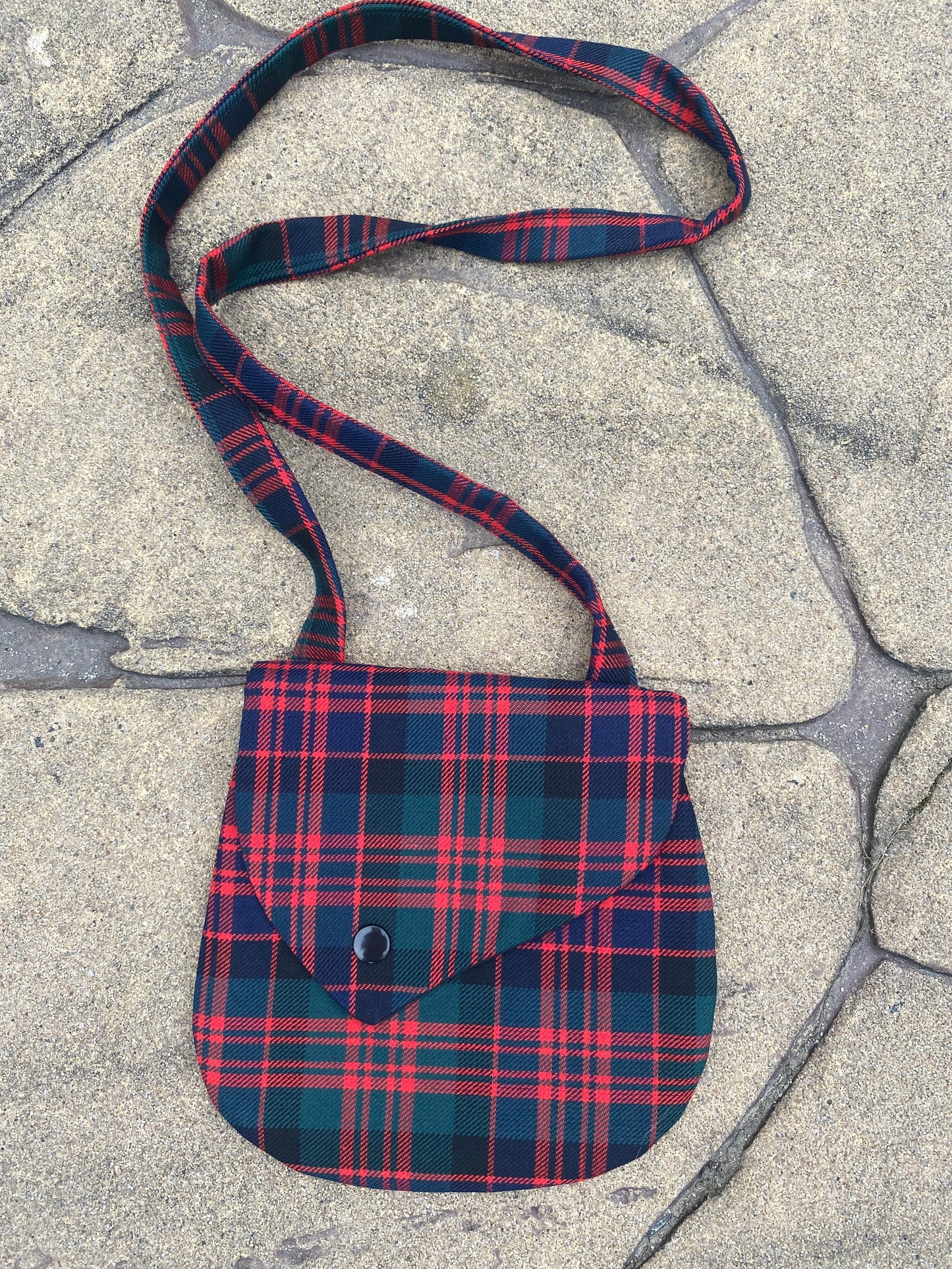 MacDonald Tartan Children's Bag