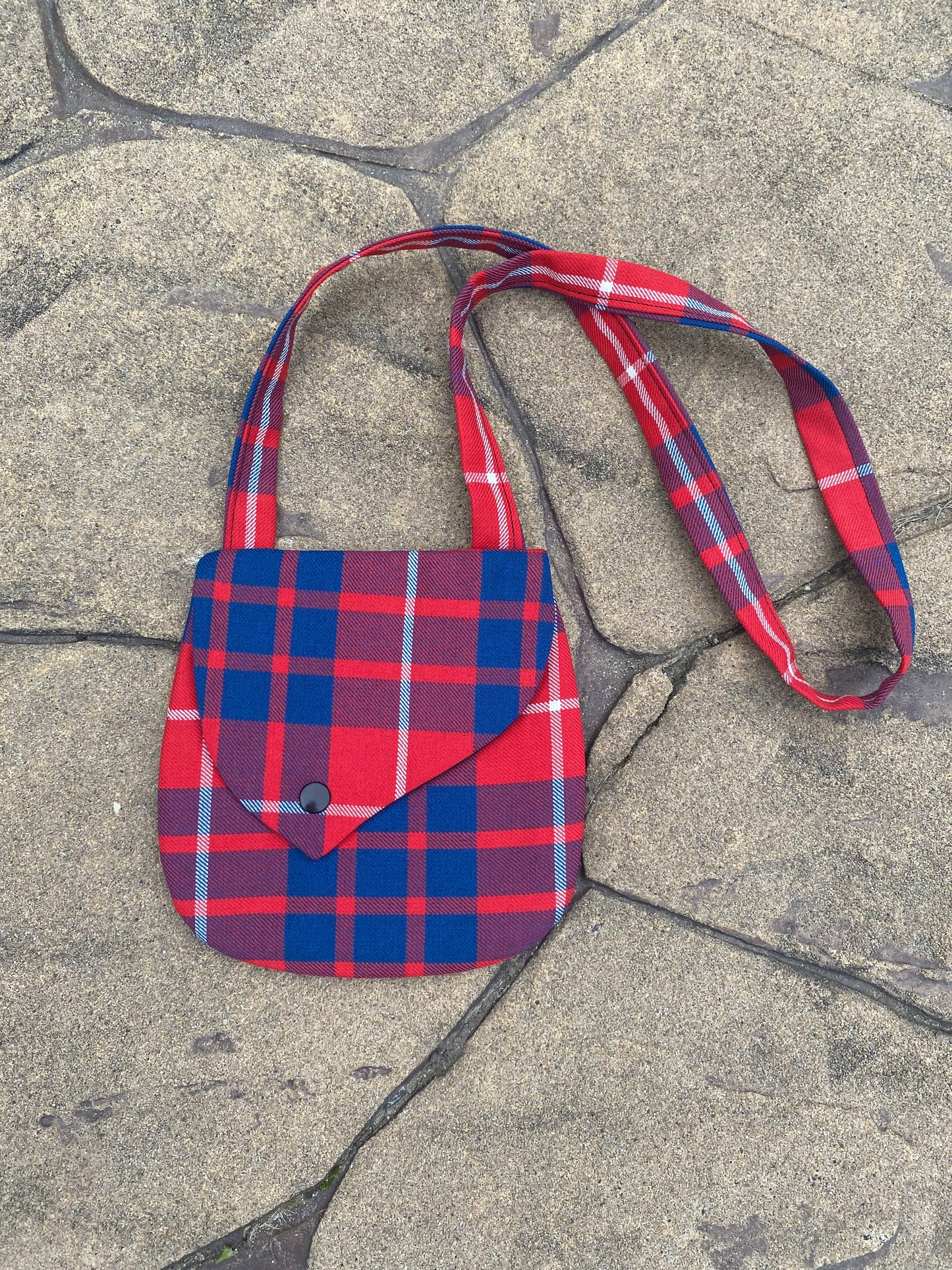 Hamilton Tartan Children's Bag