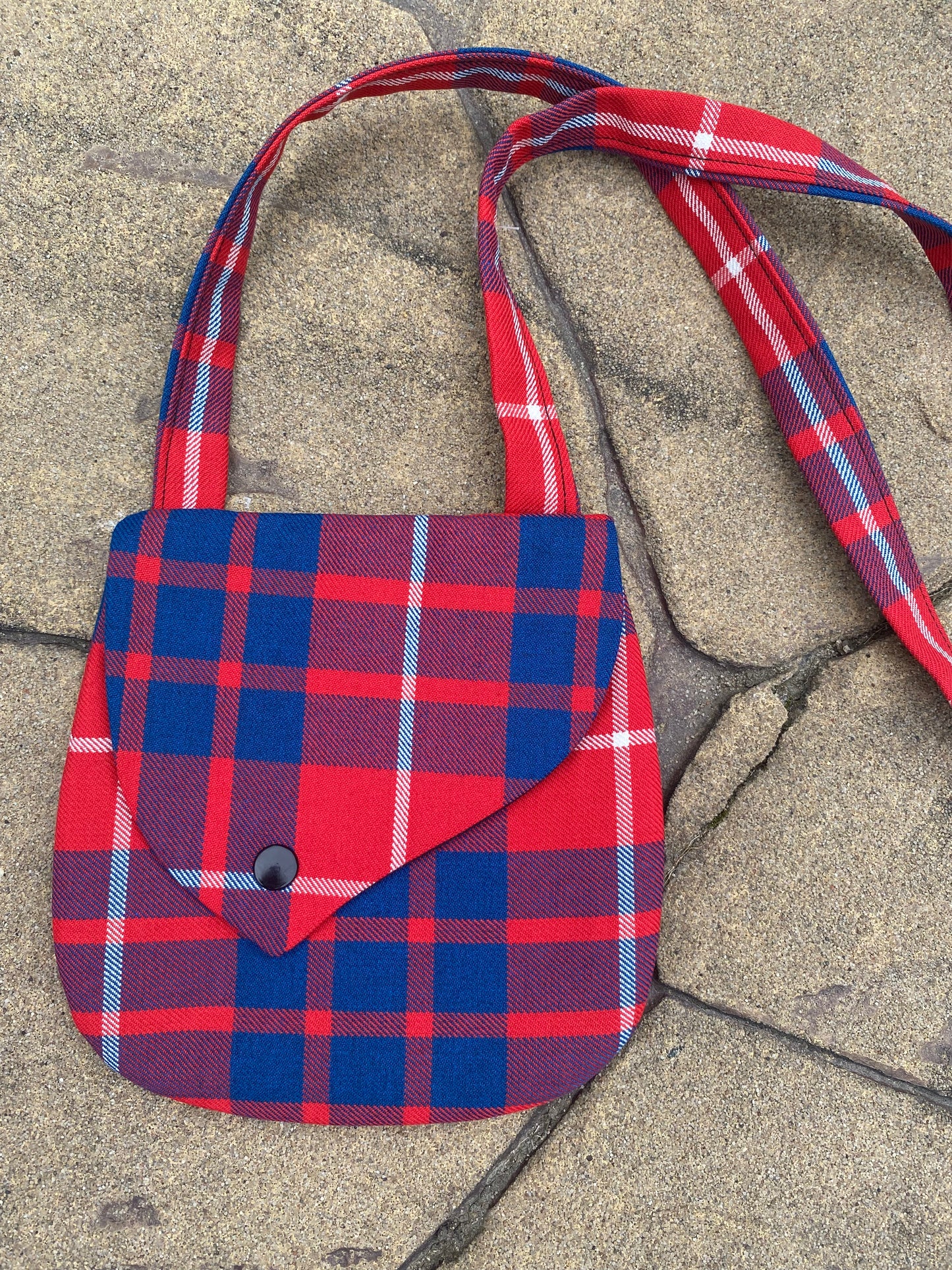 Hamilton Tartan Children's Bag