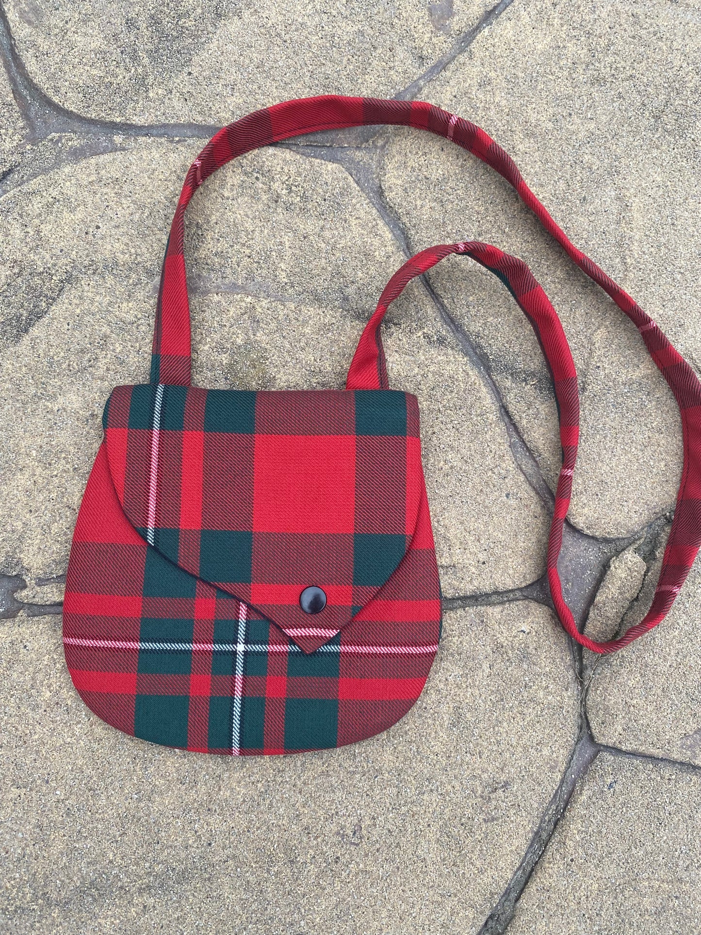 MacGregor Tartan Children's Bag
