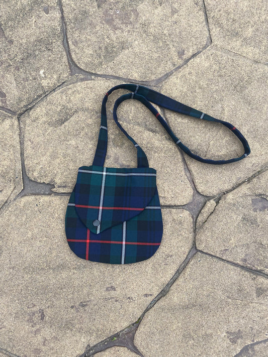 MacKenzie Tartan Children's Bag