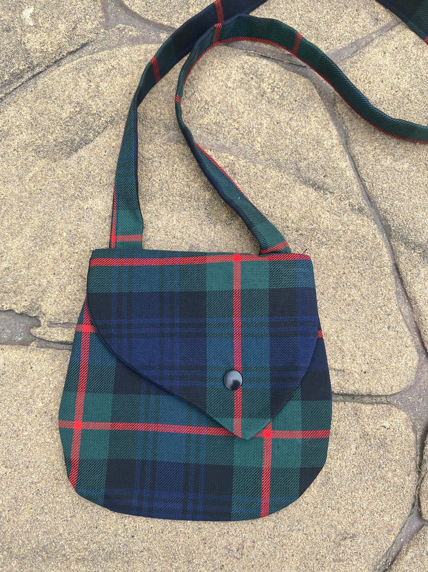 Murray of Athol Tartan Children's Bag