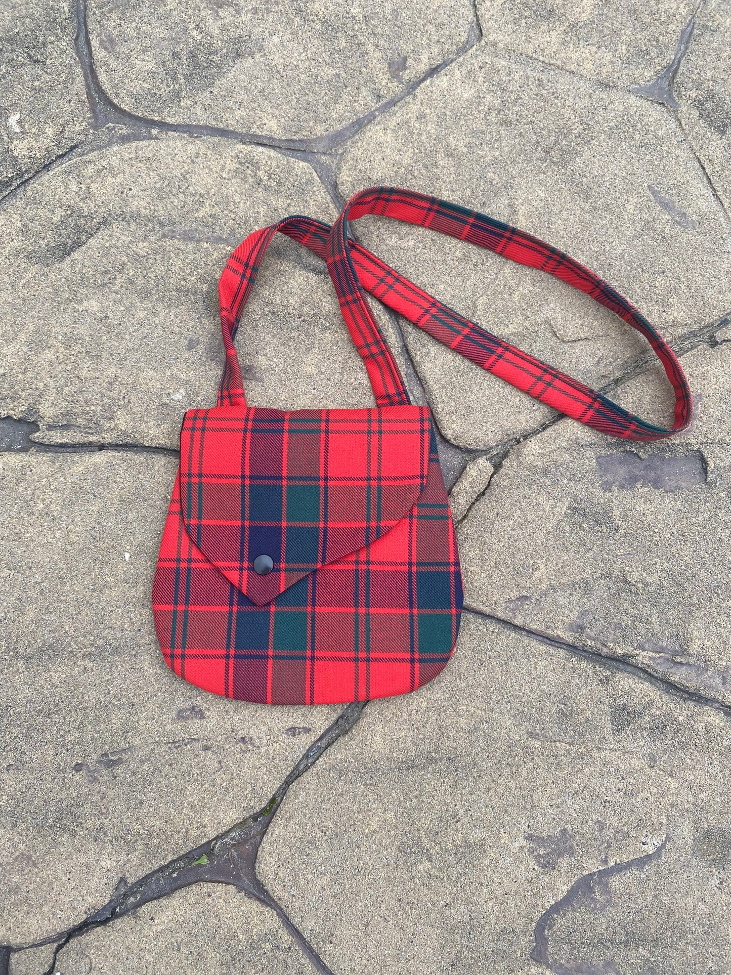 Robertson Tartan Children's Bag