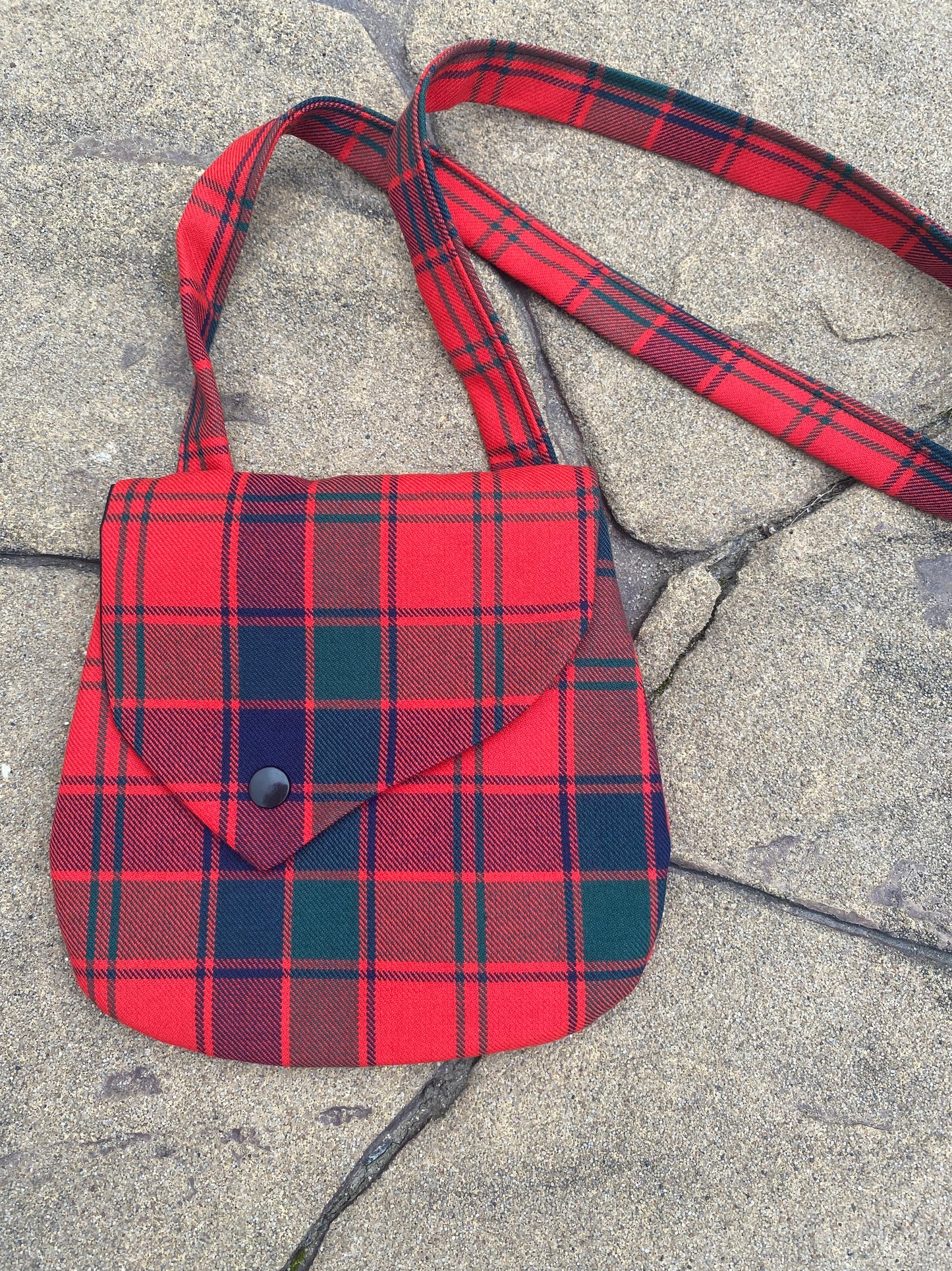 Robertson Tartan Children's Bag