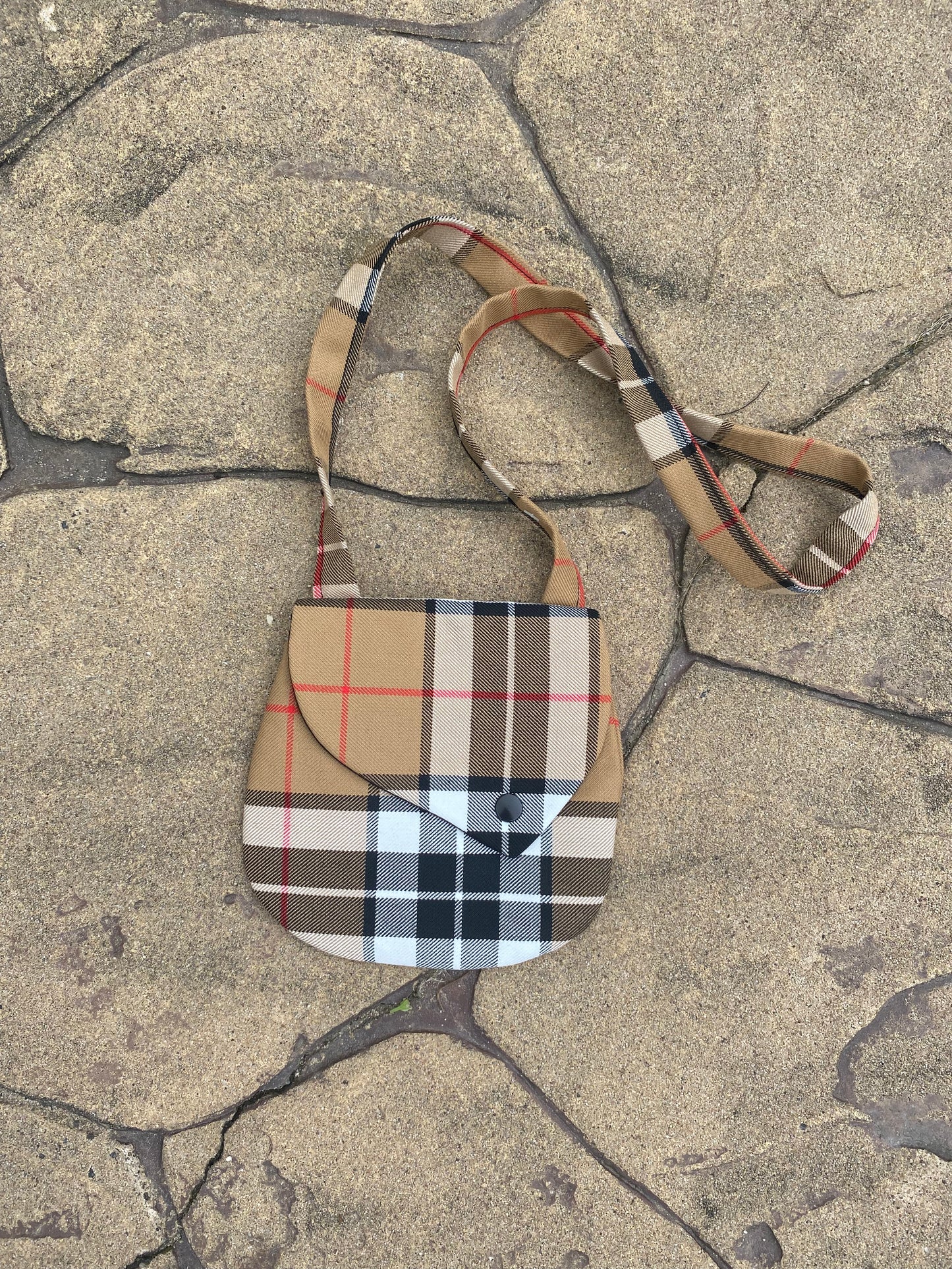 Thompson Tartan Children's Bag