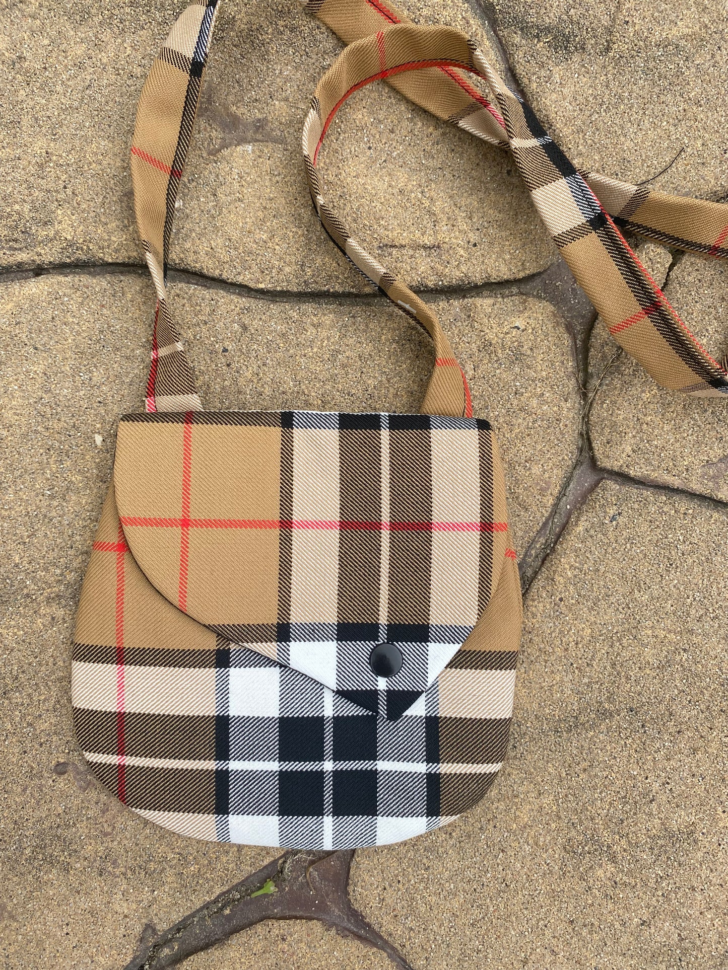 Thompson Tartan Children's Bag