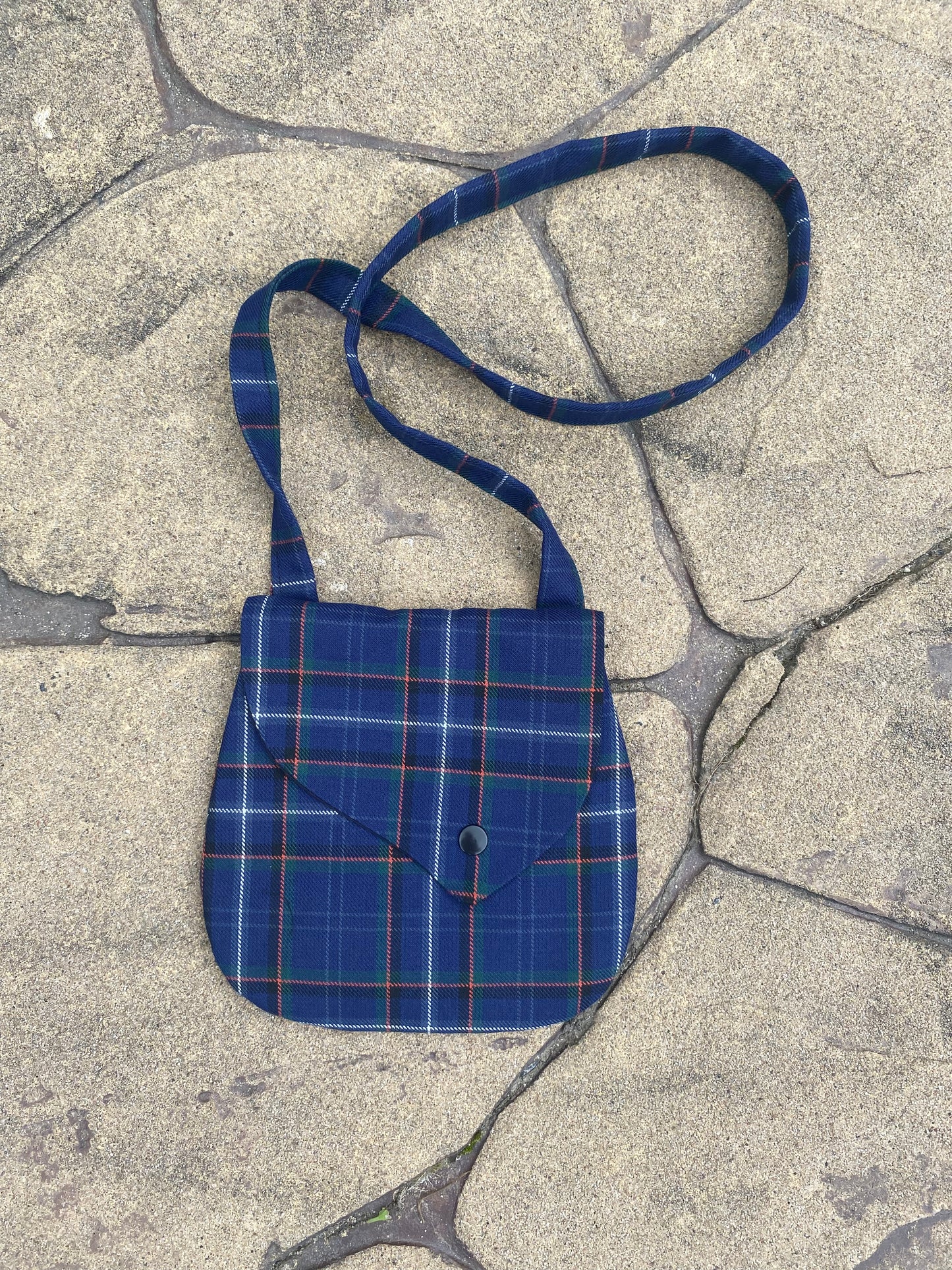 Isle of Arran Tartan Children's Bag