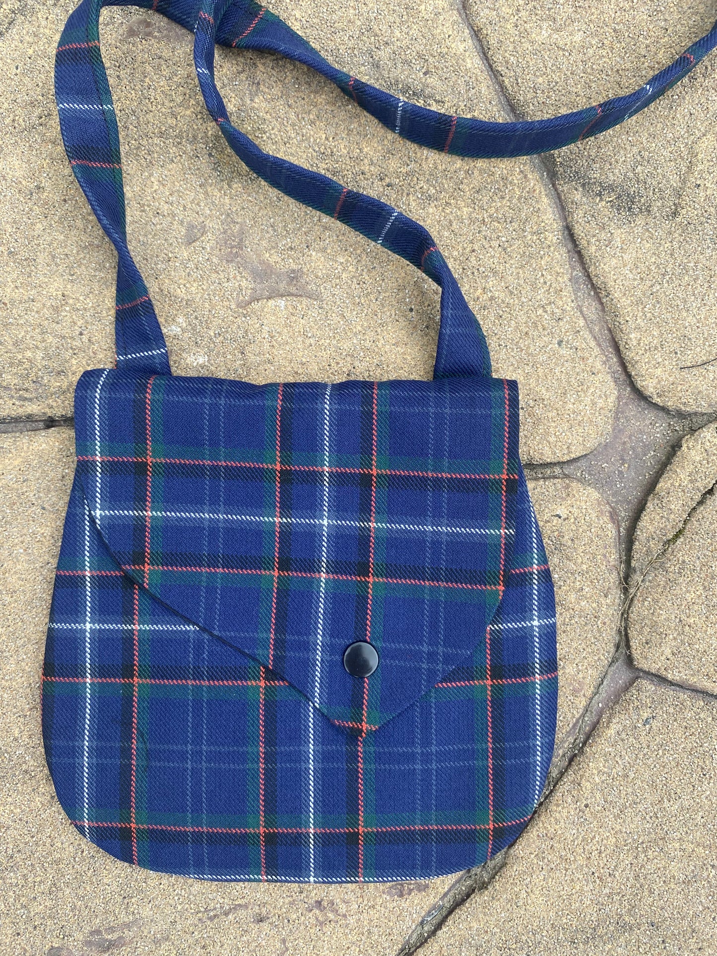Isle of Arran Tartan Children's Bag