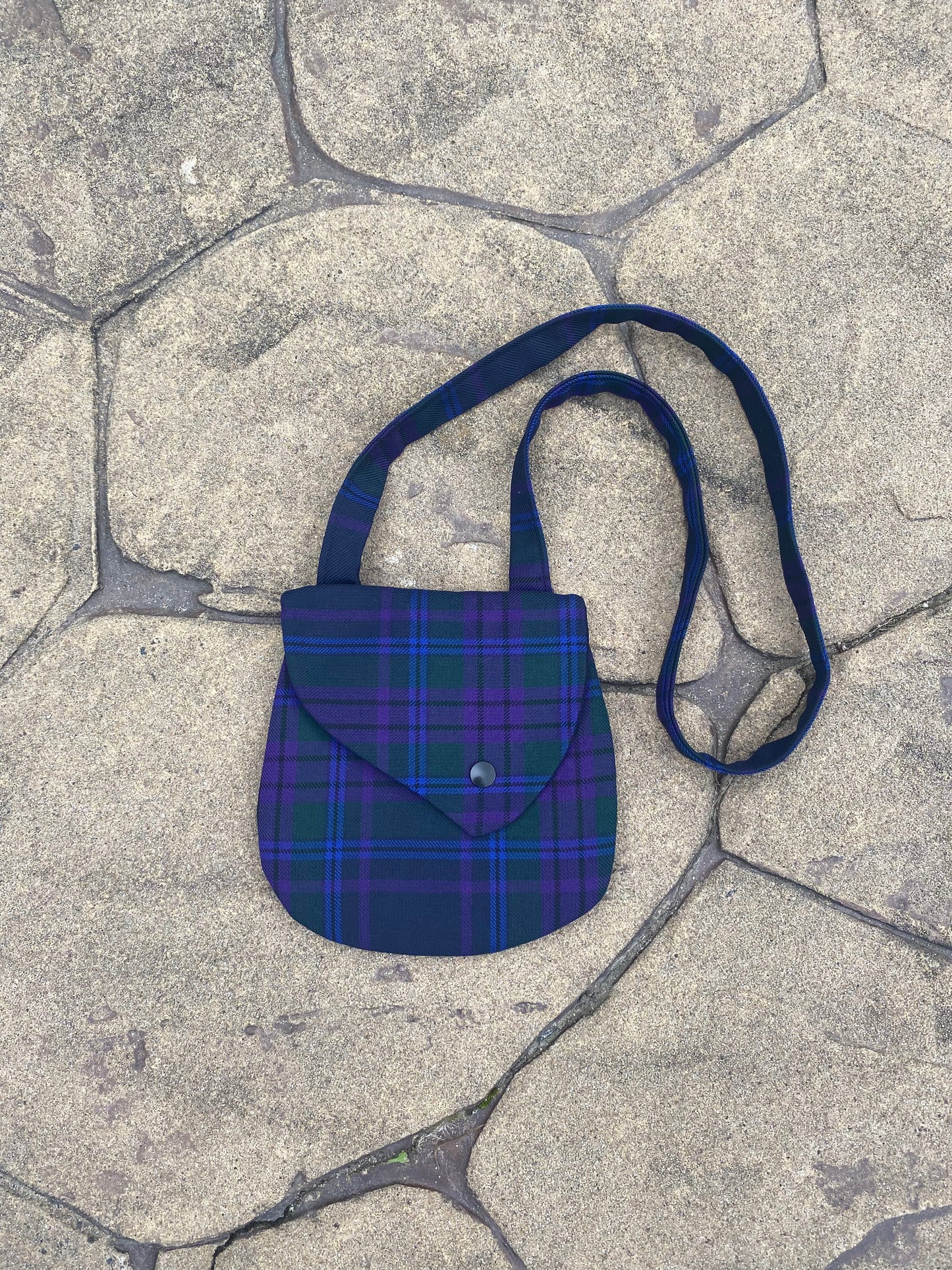 Spirit of Scotland Tartan Children's Bag
