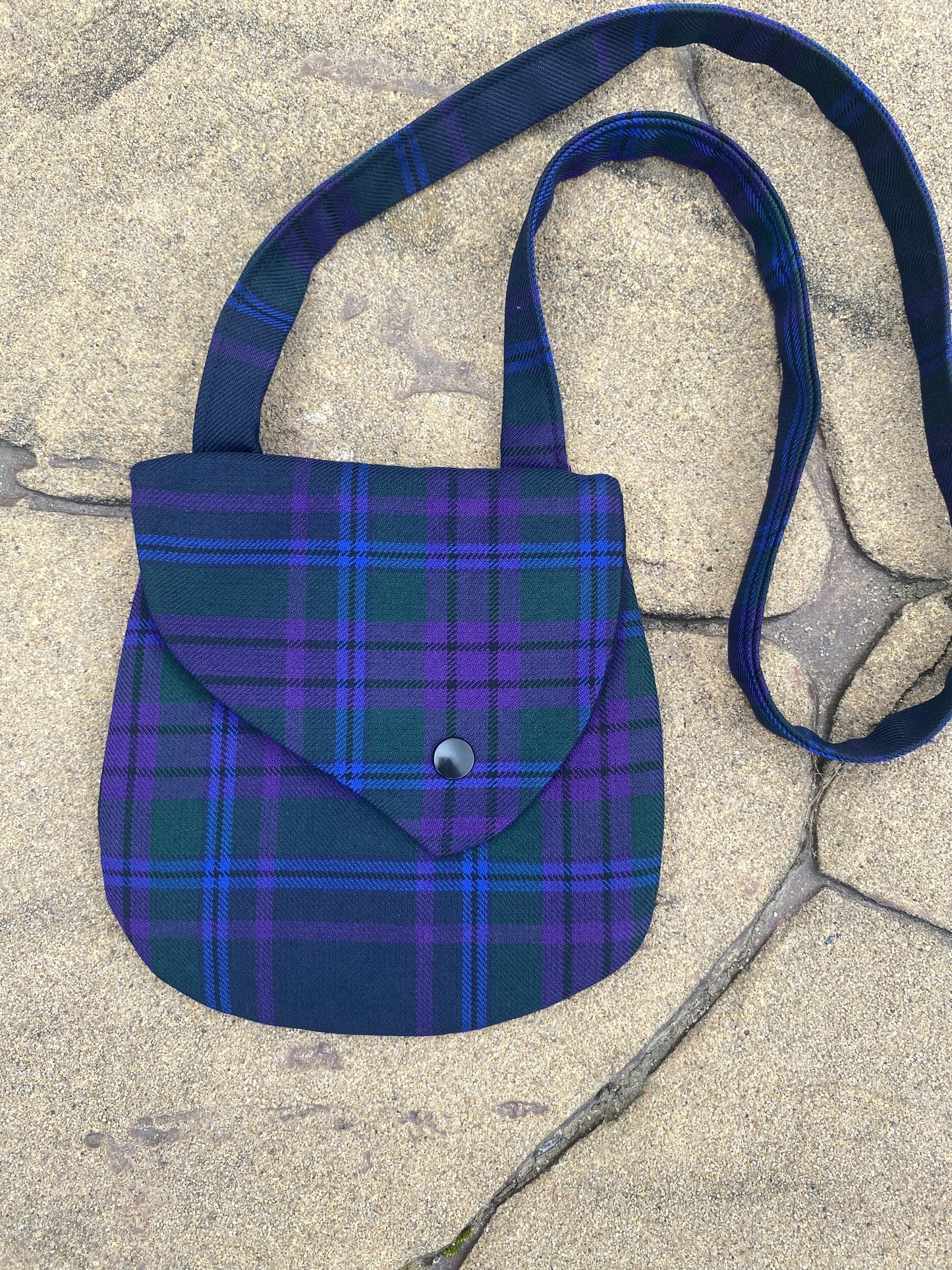 Spirit of Scotland Tartan Children's Bag