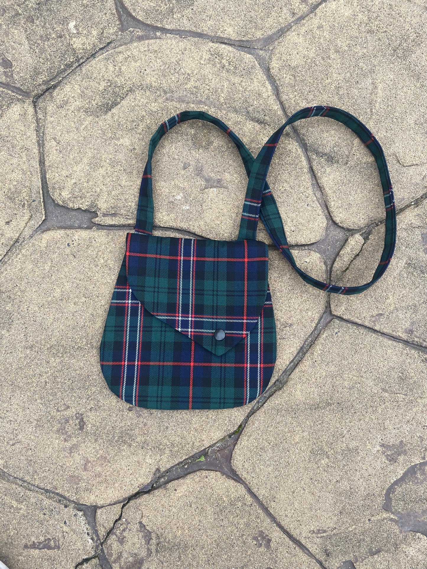 Scottish National Tartan Children's Bag
