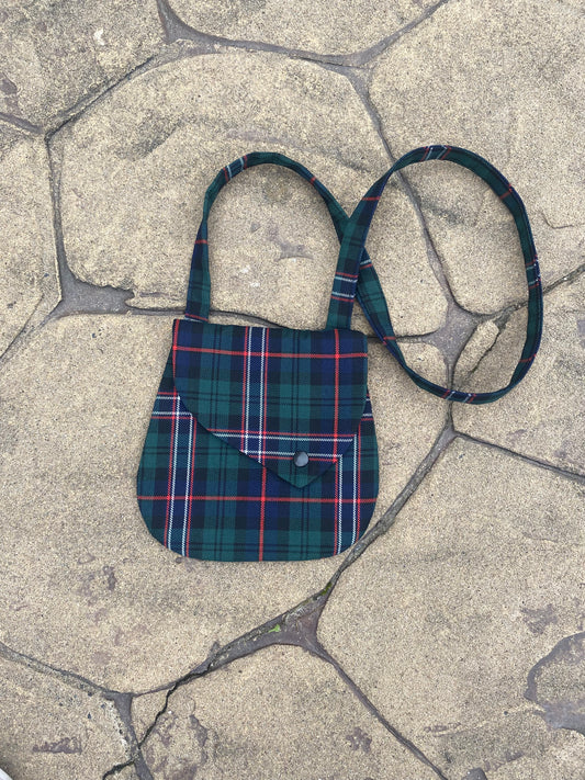 Scottish National Tartan Children's Bag