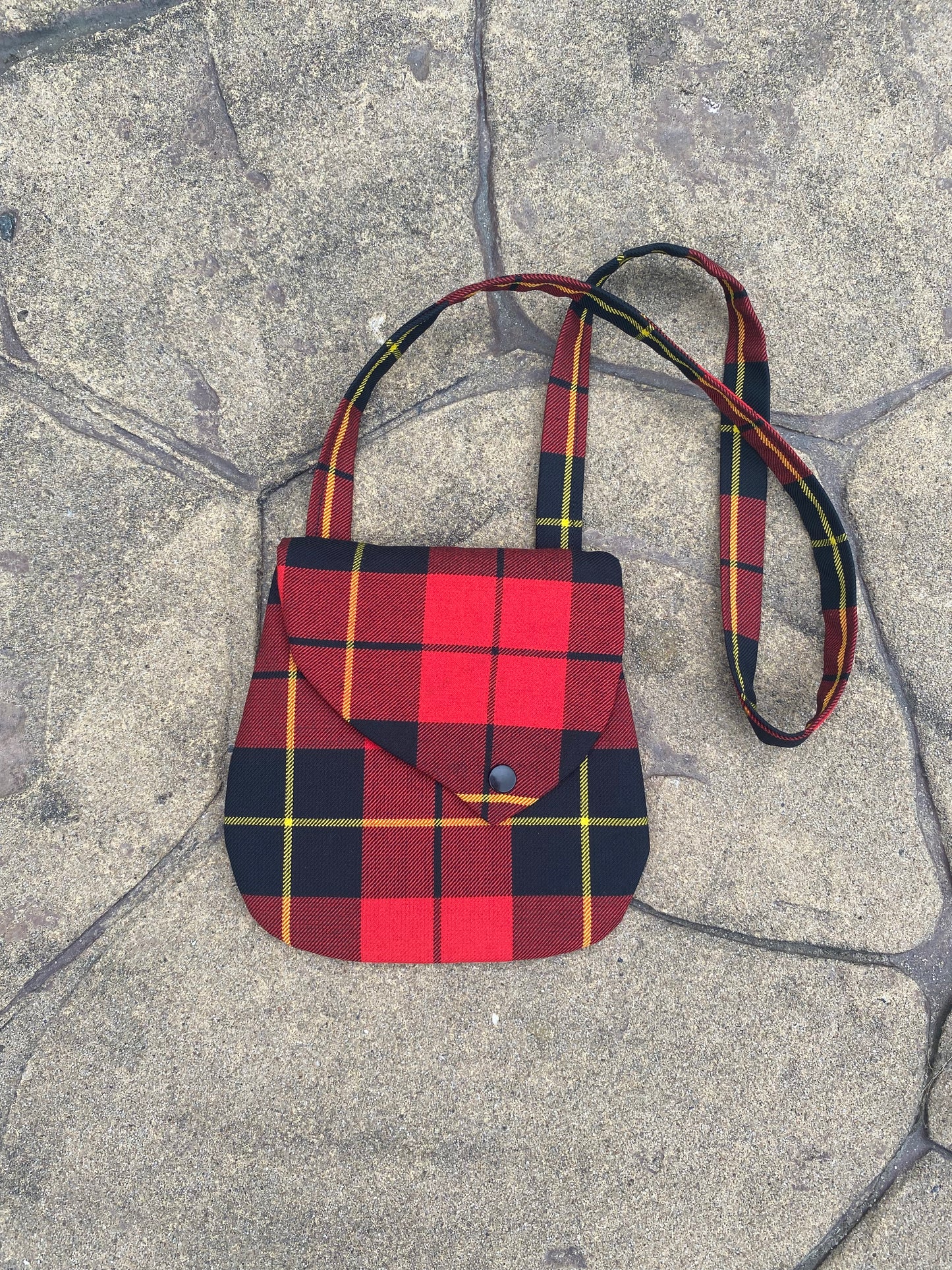 Wallace Tartan Children's Bag