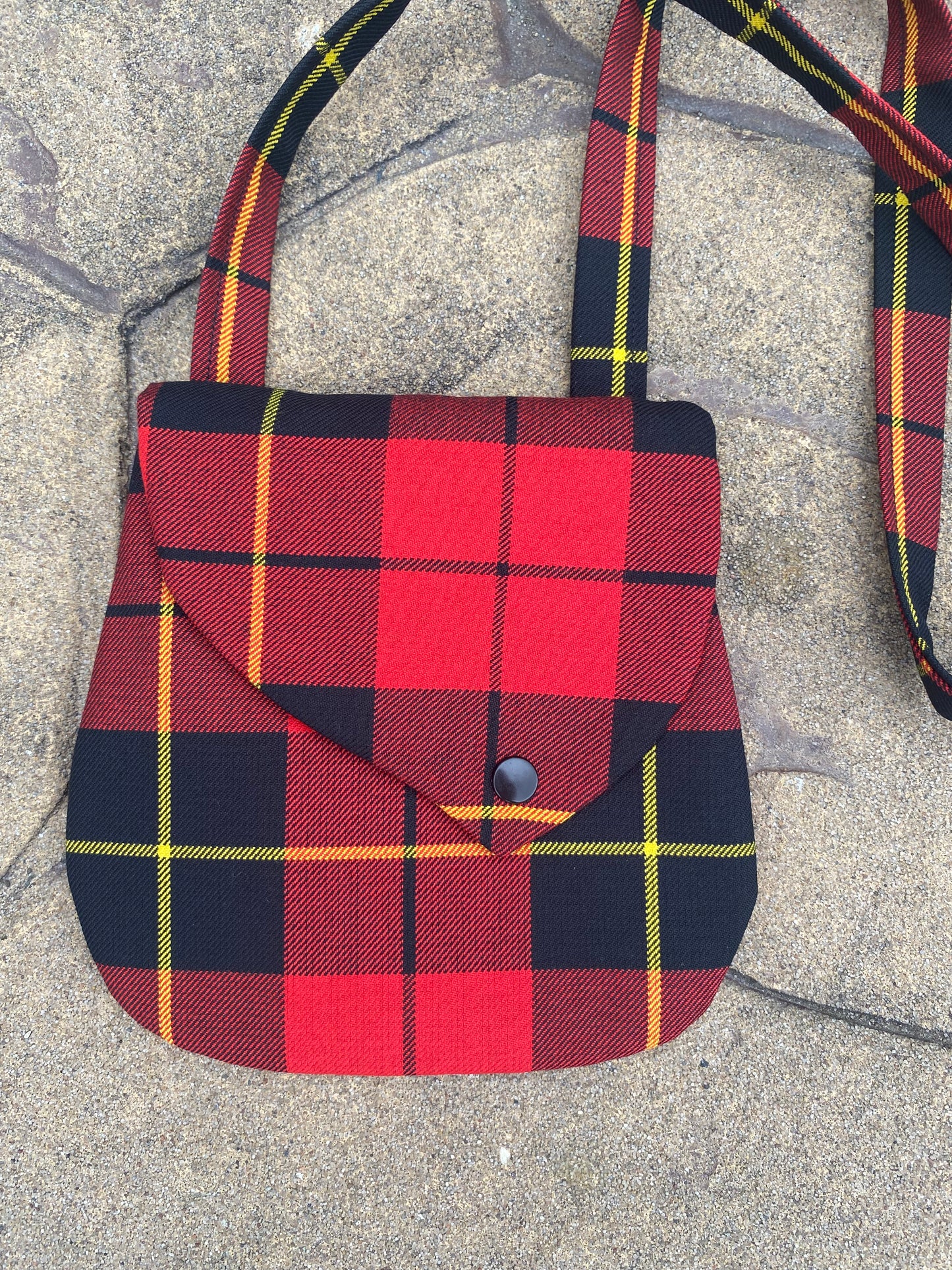 Wallace Tartan Children's Bag