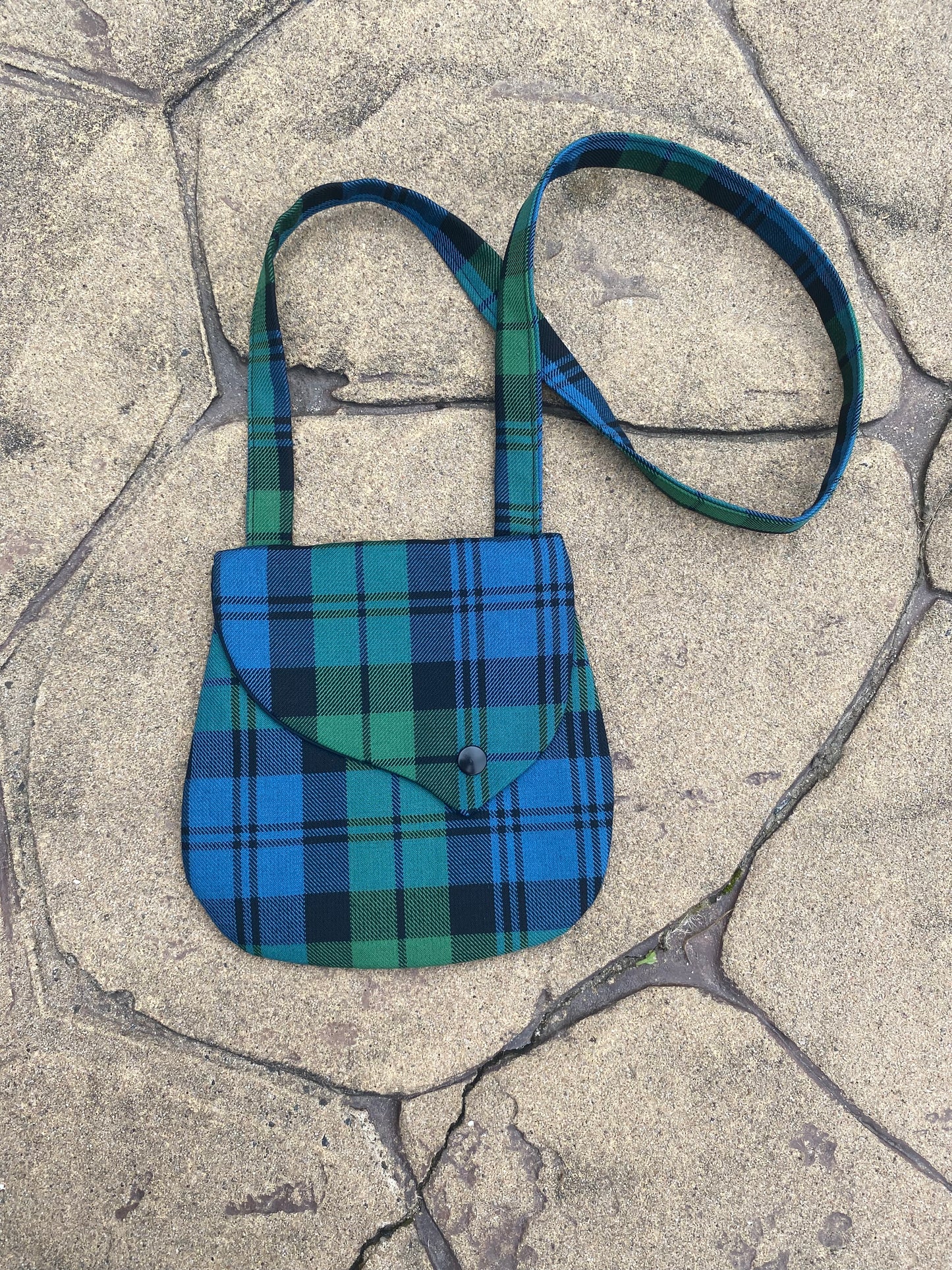 Campbell Ancient Tartan Children's Bag