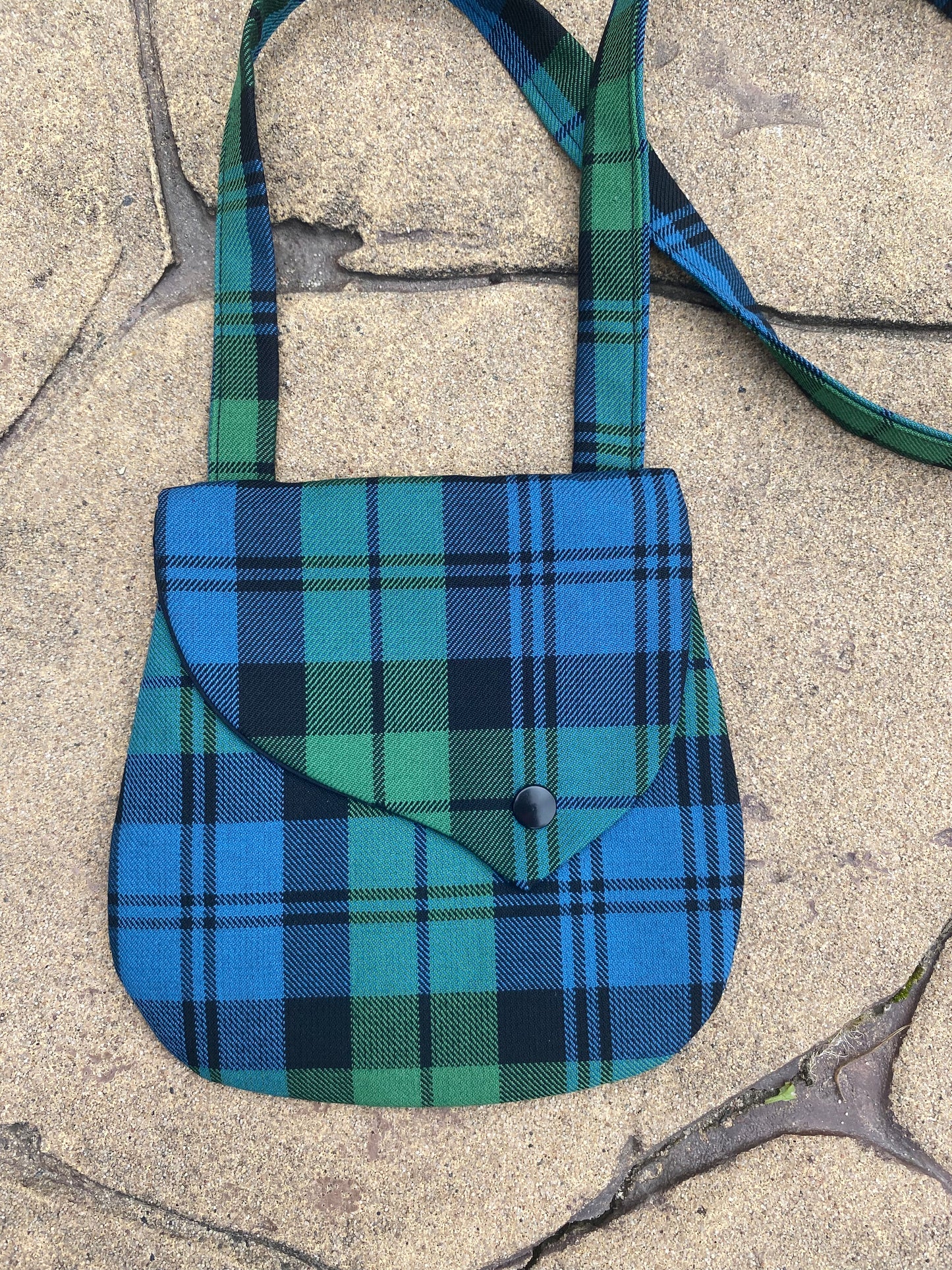 Campbell Ancient Tartan Children's Bag