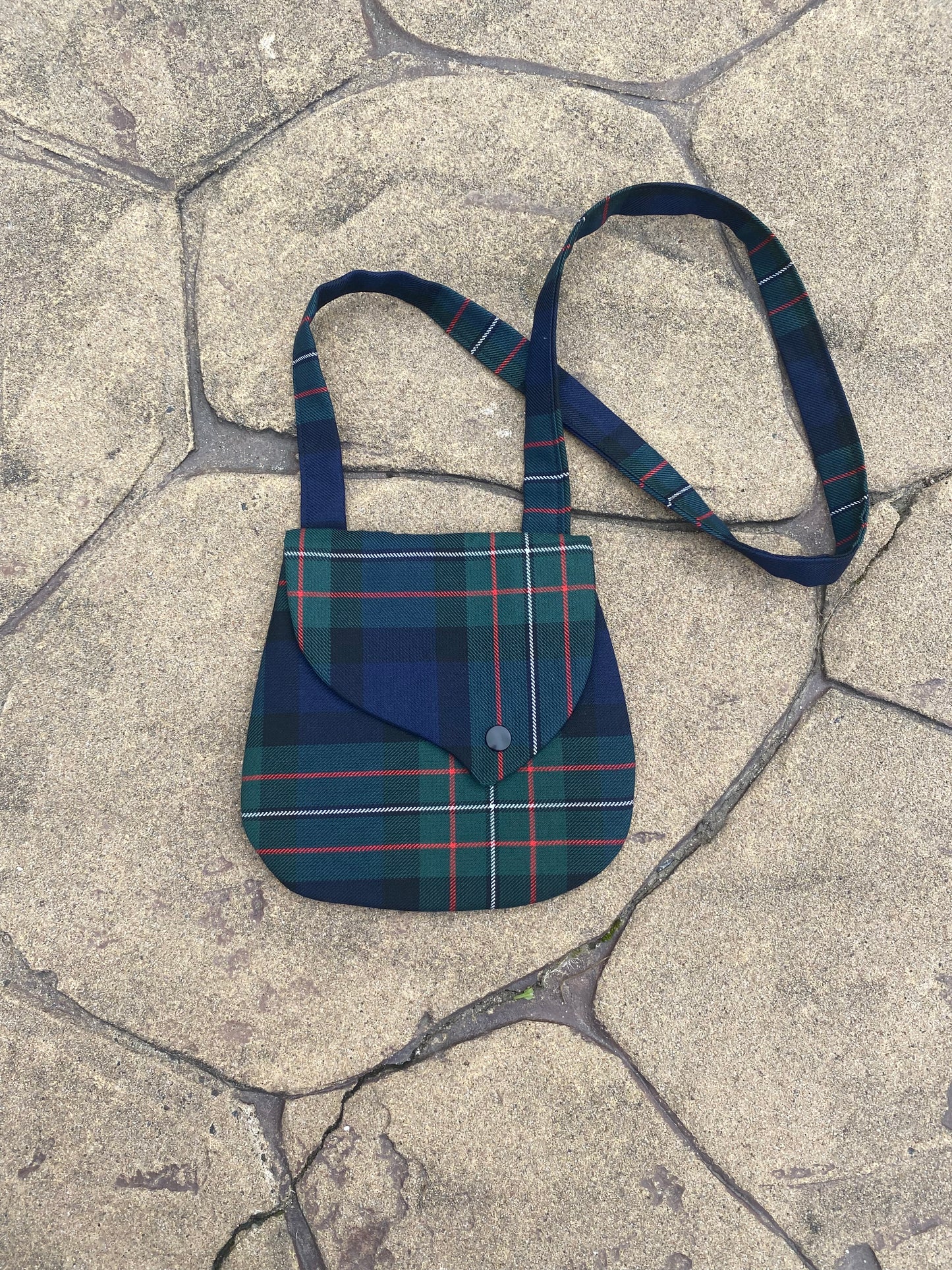 Ferguson Tartan Children's Bag
