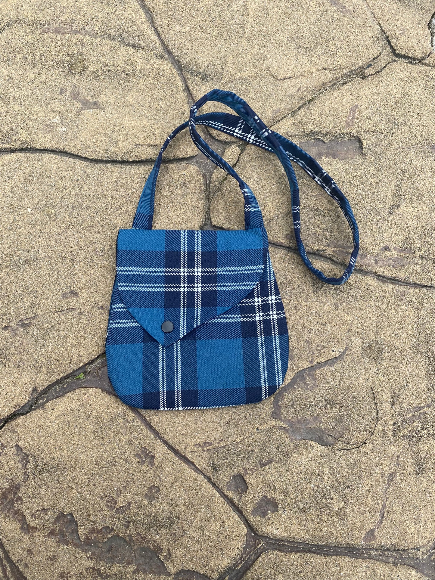 St Andrews Tartan Children's Bag
