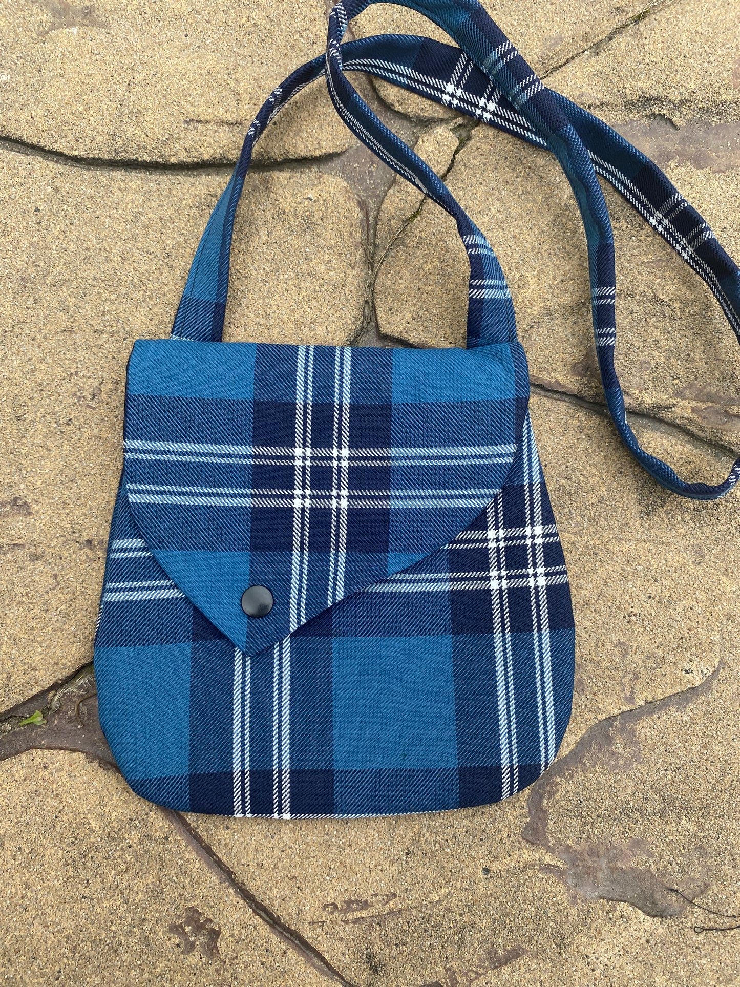St Andrews Tartan Children's Bag