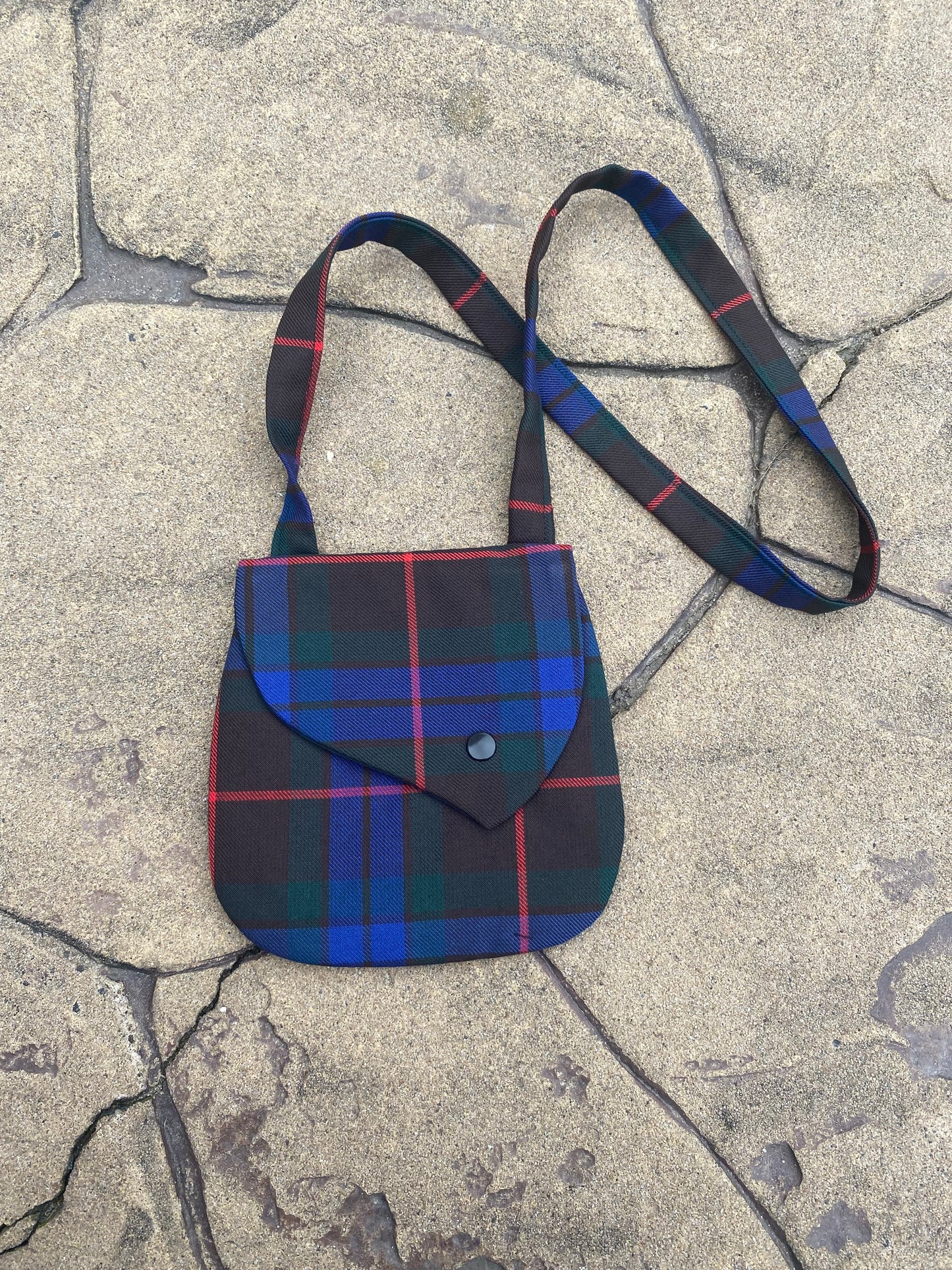 Fraser Ancient Hunting Tartan Children's Bag