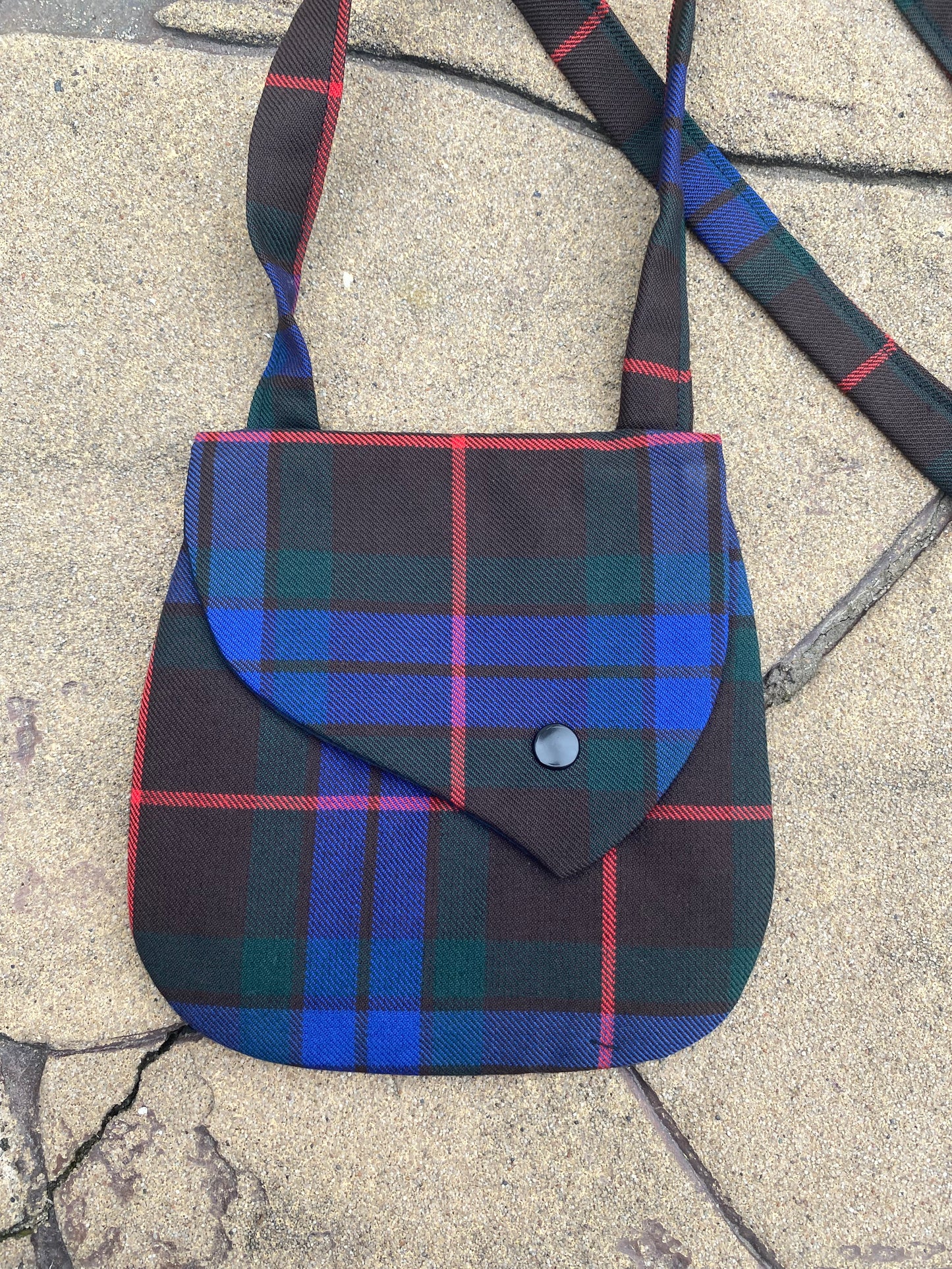 Fraser Ancient Hunting Tartan Children's Bag