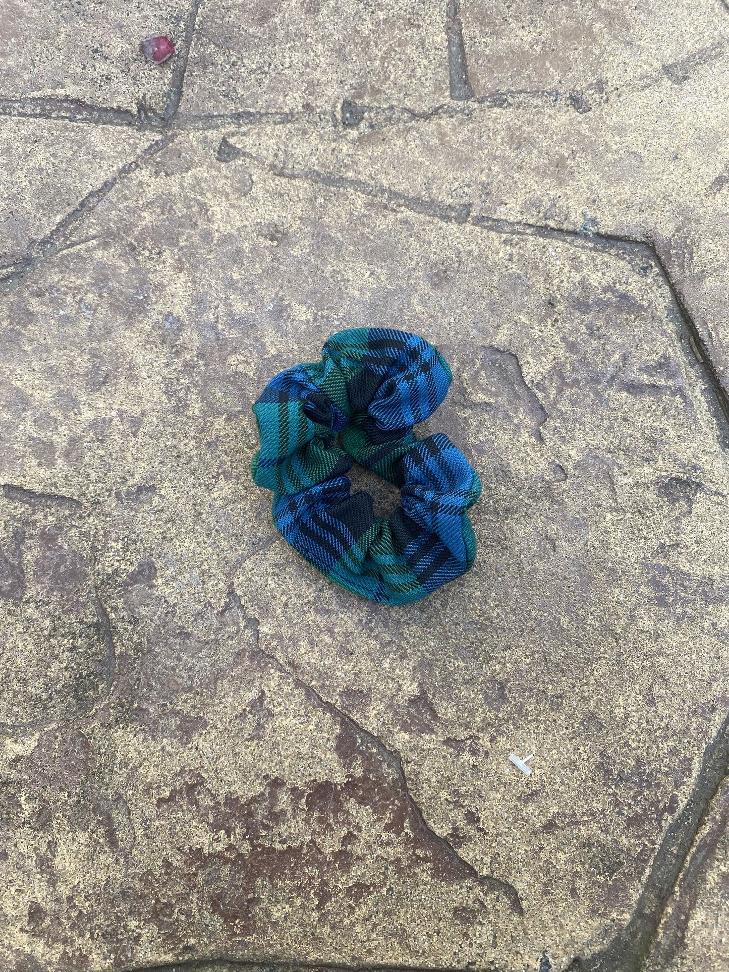 Campbell Ancient Tartan Hair Scrunchie