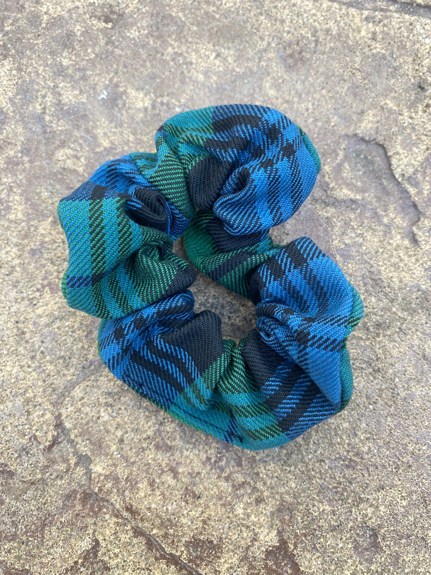 Campbell Ancient Tartan Hair Scrunchie