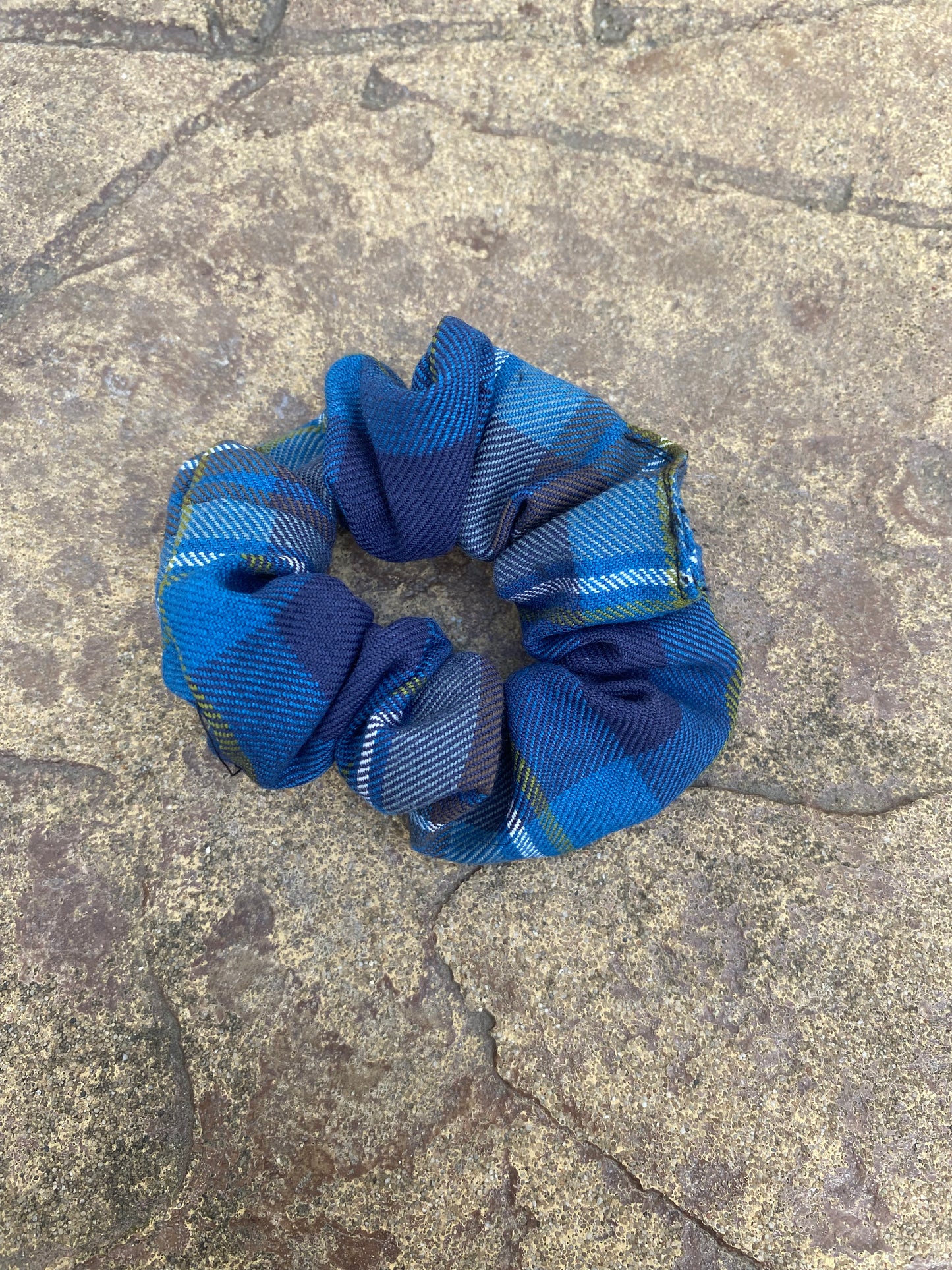 Holyrood Tartan Hair Scrunchie