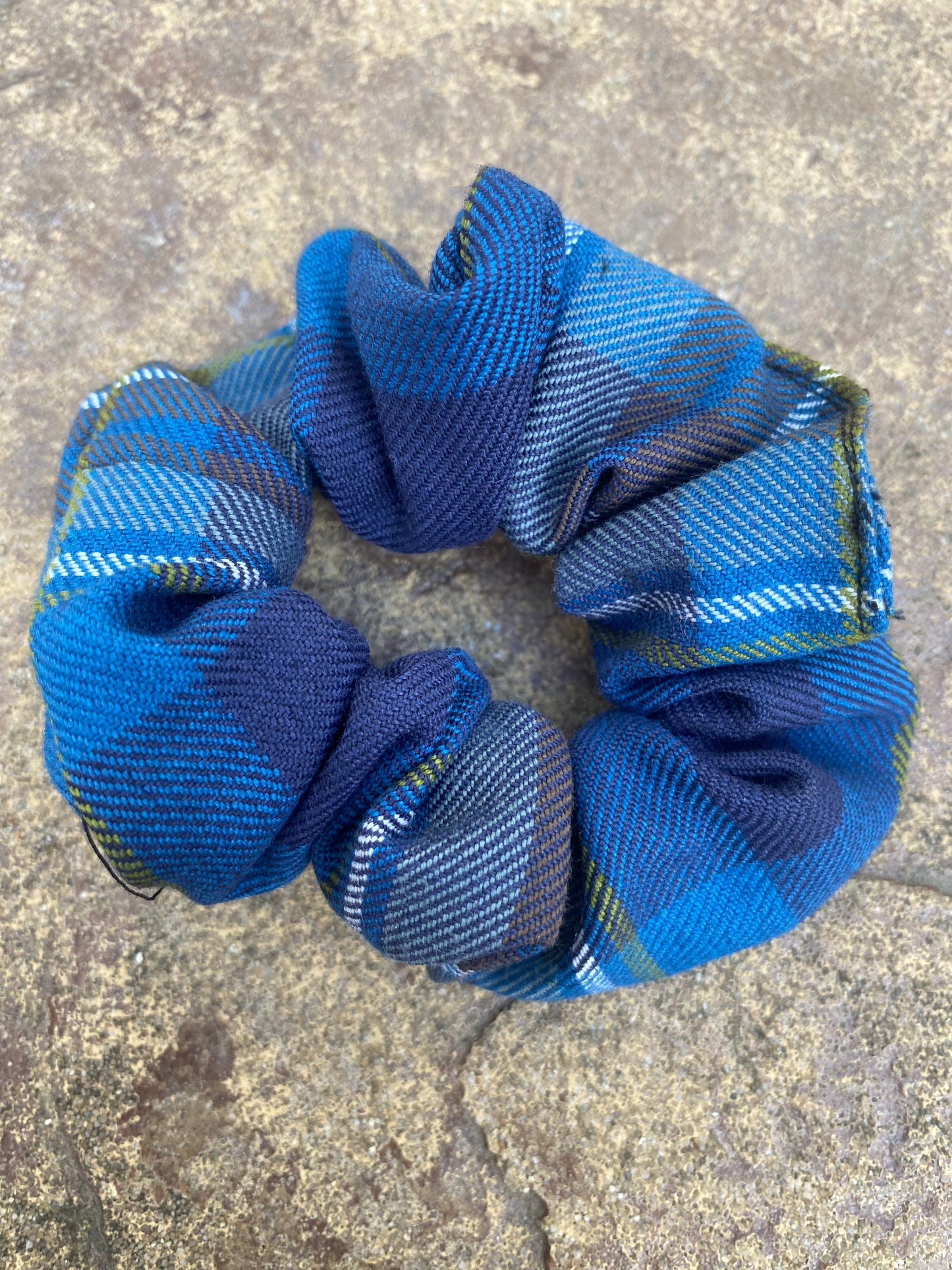 Holyrood Tartan Hair Scrunchie