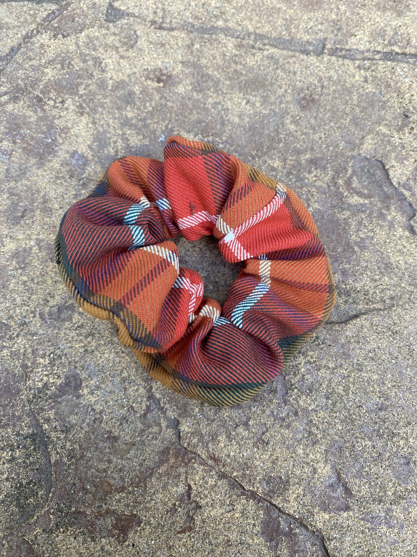 Buchanan Ancient Tartan Hair Scrunchie